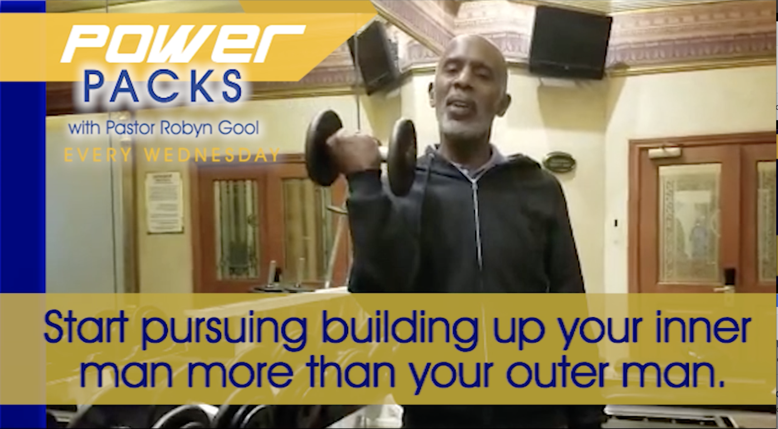 Power Packs with Pastor Gool | From South Africa!