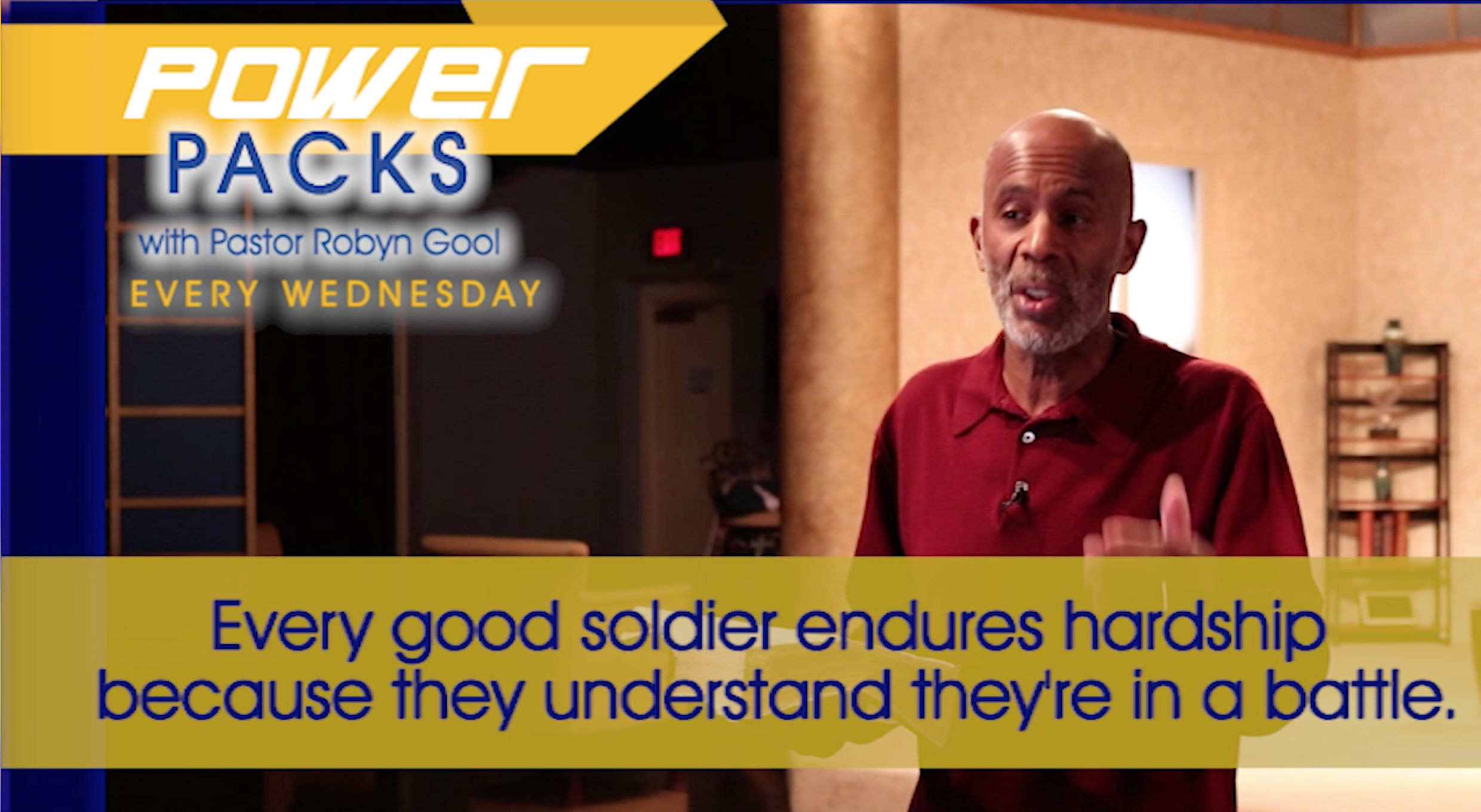 "Power Packs with Pastor Gool" | EPISODE 154