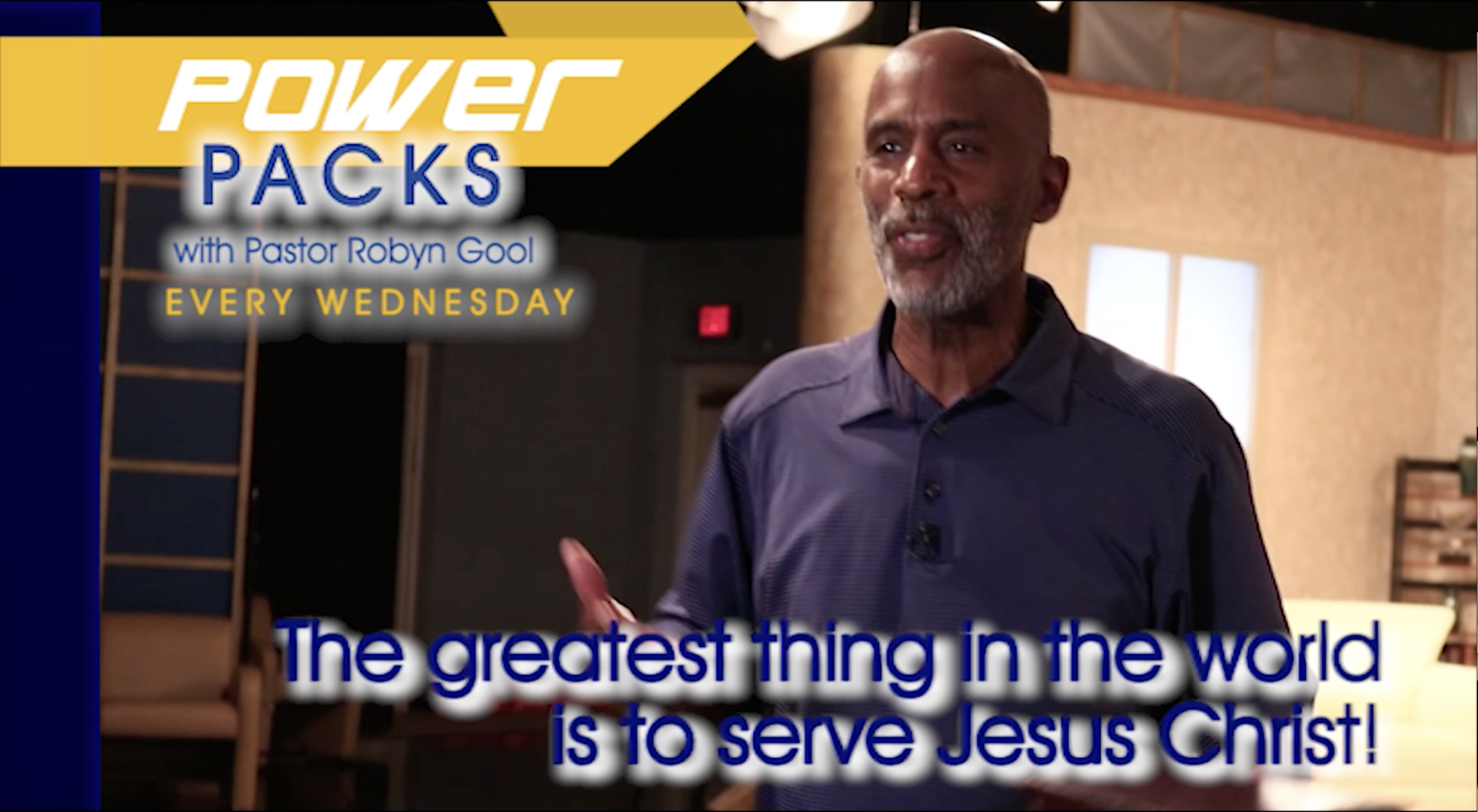 "Power Packs with Pastor Gool" | EPISODE 156