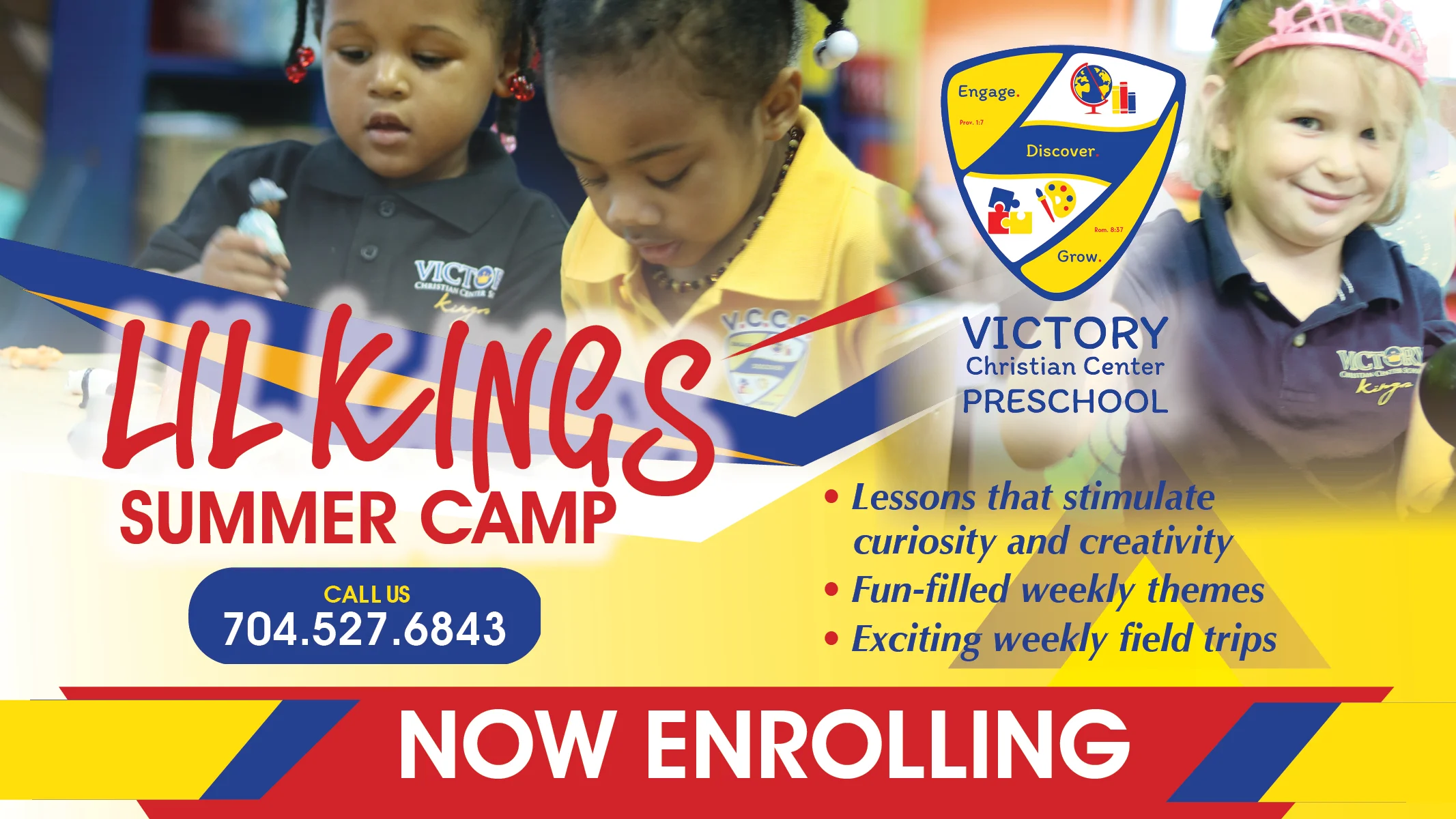 Lil Kings Summer Camp Victory Christian Center
