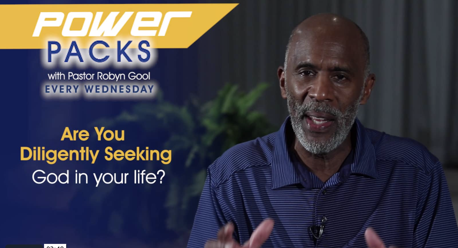 POWER PACKS WITH PASTOR GOOL: EPISODE 216