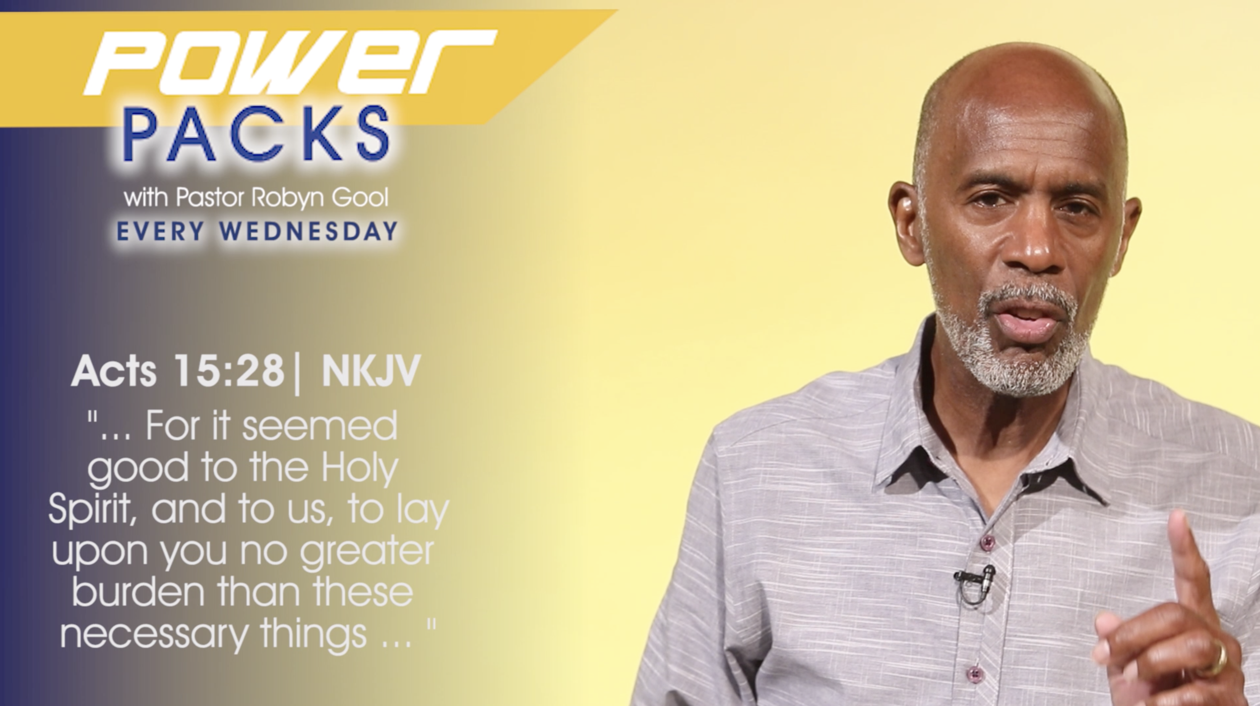 Power Packs with Pastor Gool | EPISODE 226