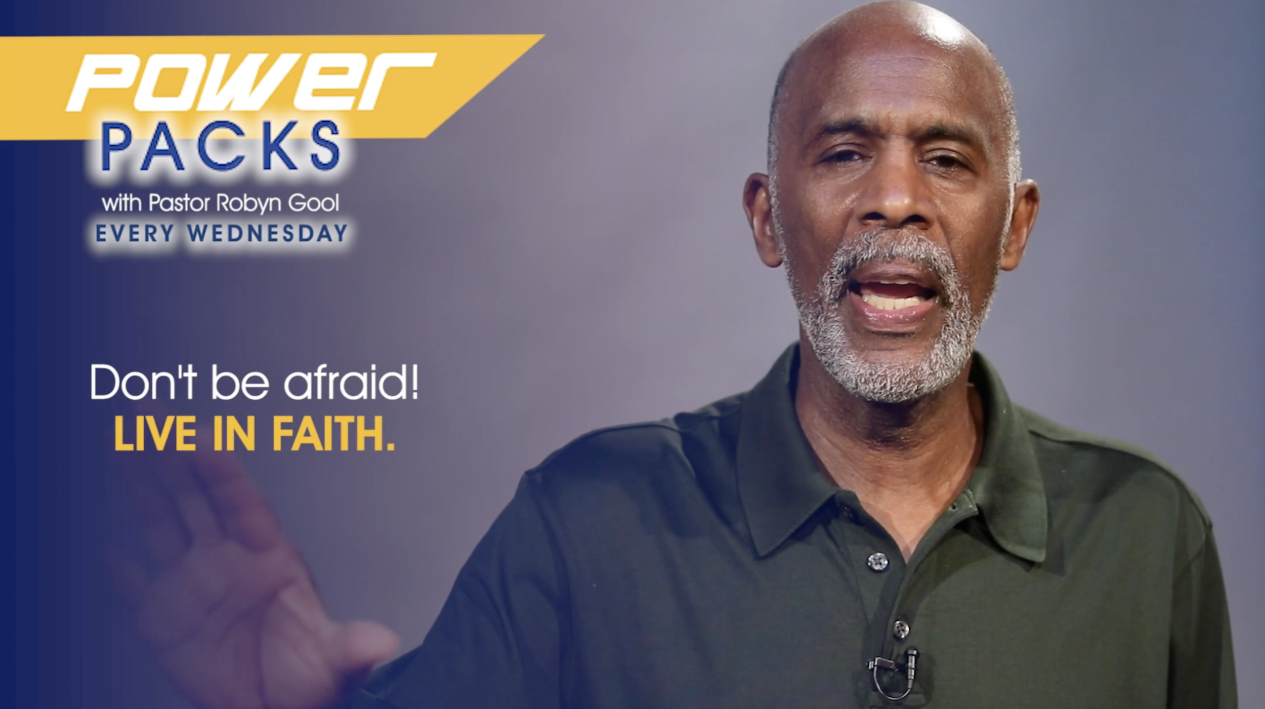 Power Packs with Pastor Gool  |  EPISODE 244