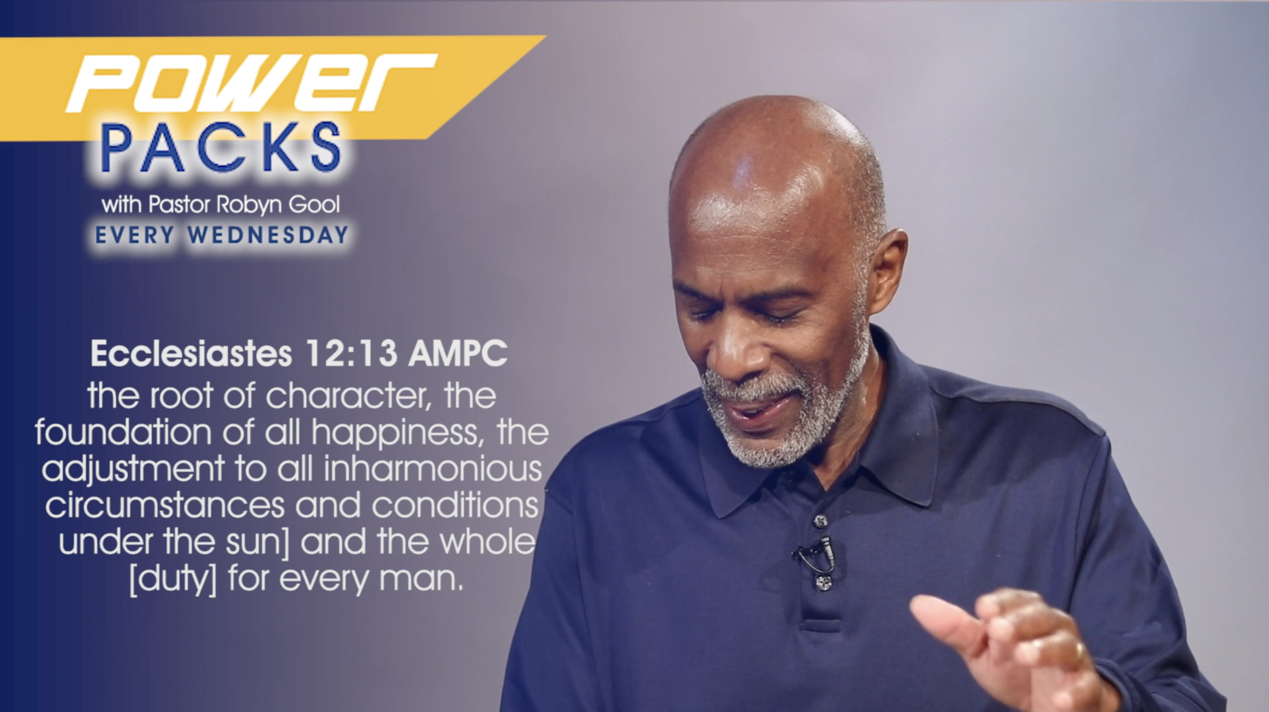 Power Packs with Pastor Gool  |  EPISODE 245