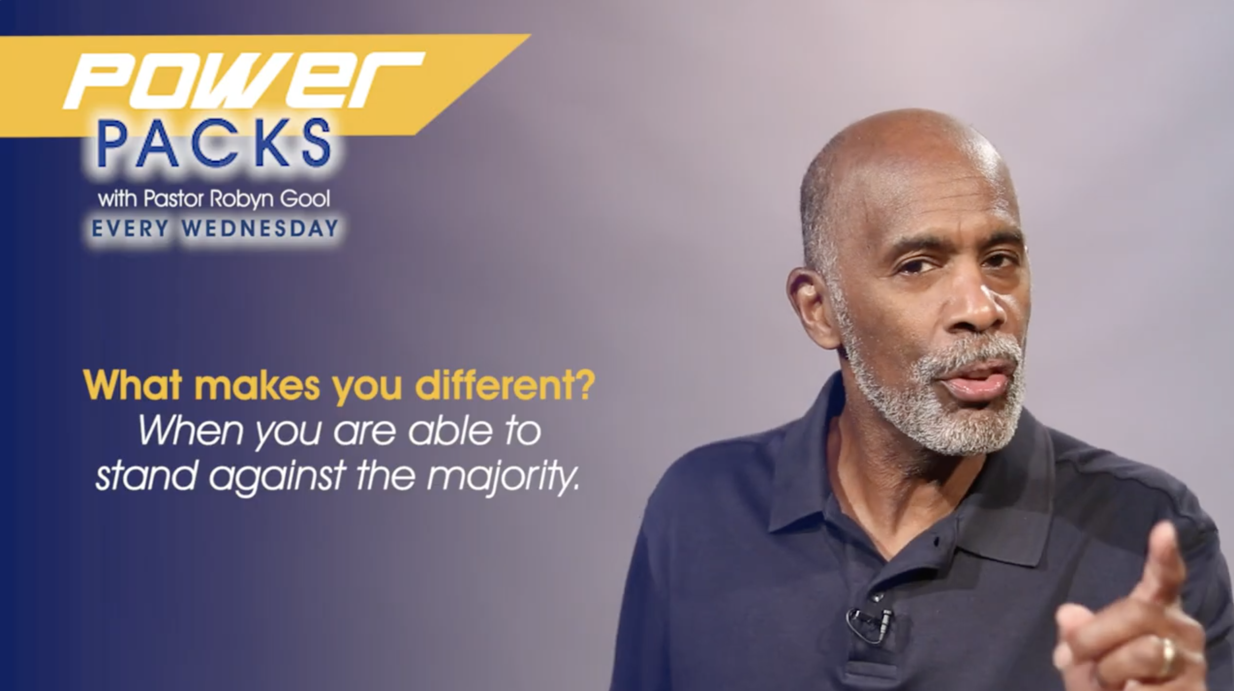 Power Packs with Pastor Gool  |  EPISODE 247