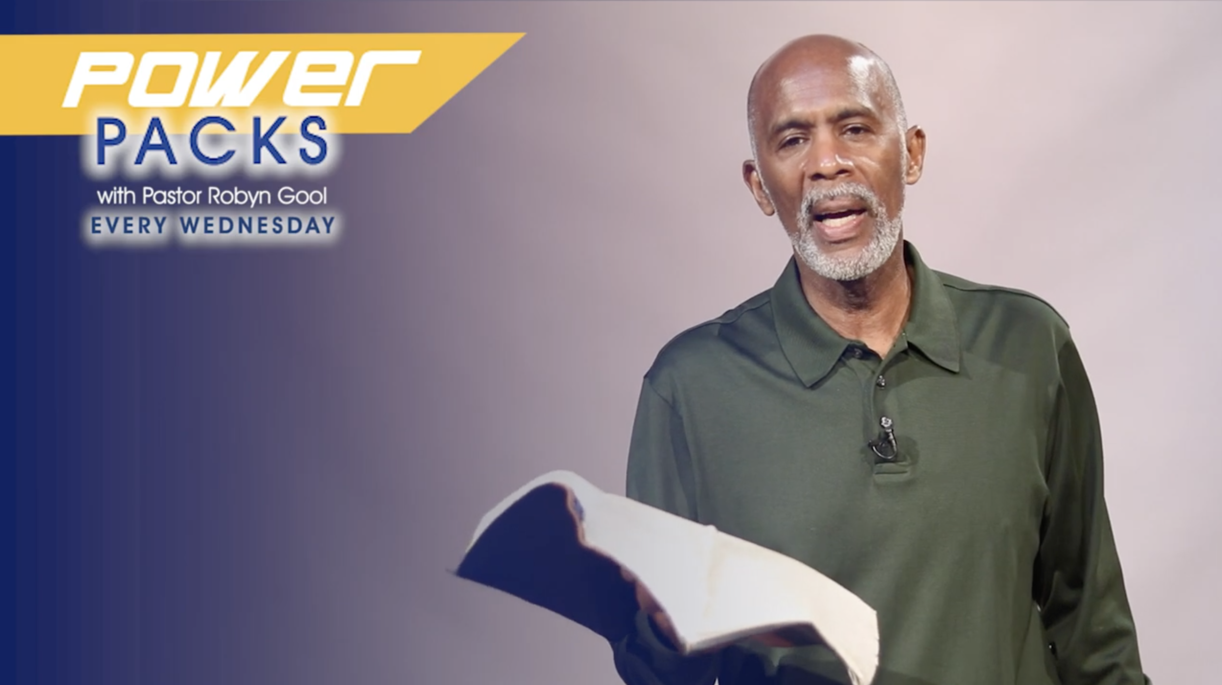 Power Packs with Pastor Gool  |  EPISODE 250