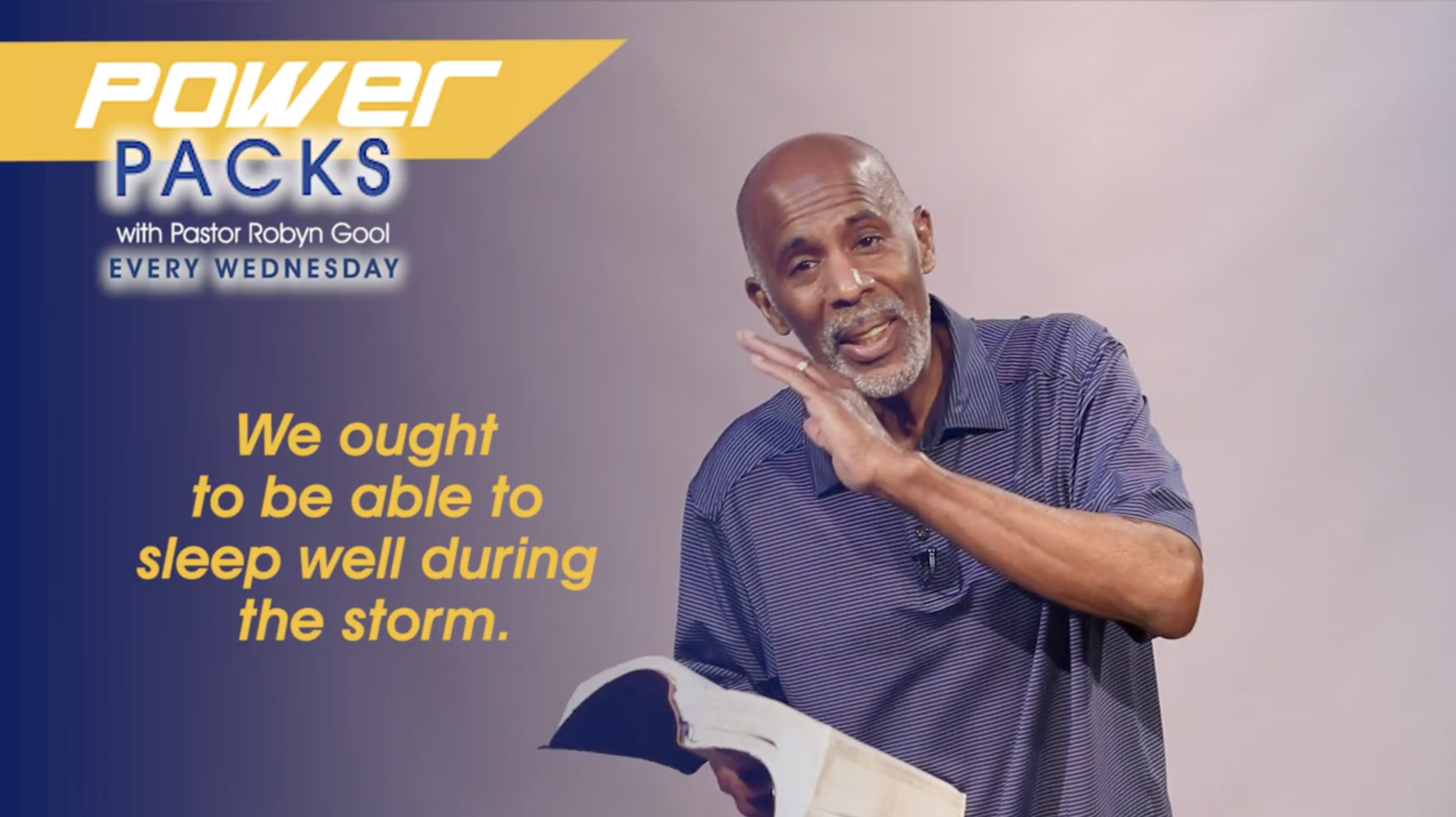 Power Packs with Pastor Gool  |  EPISODE 254
