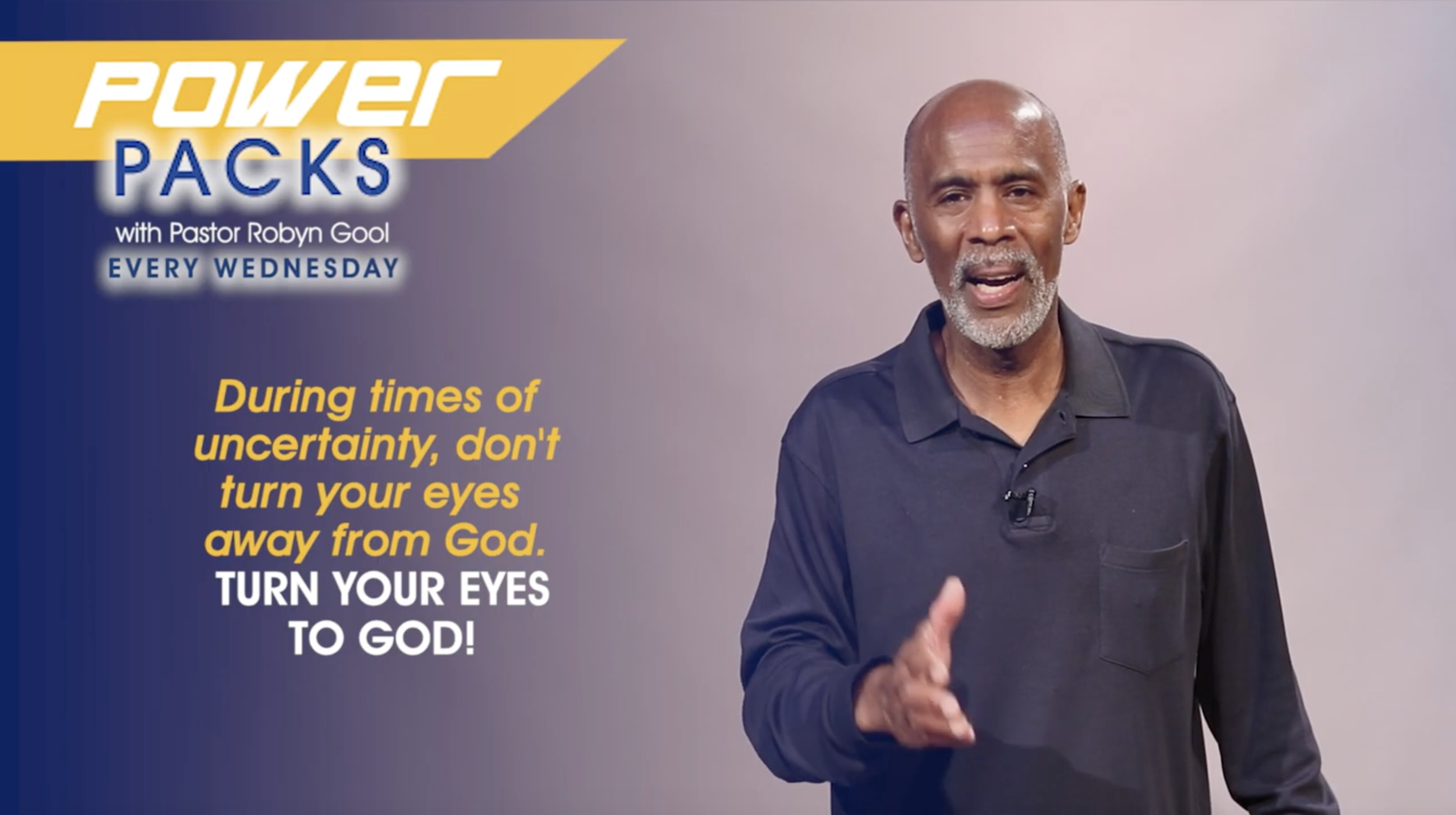 Power Packs with Pastor Gool  |  EPISODE 255