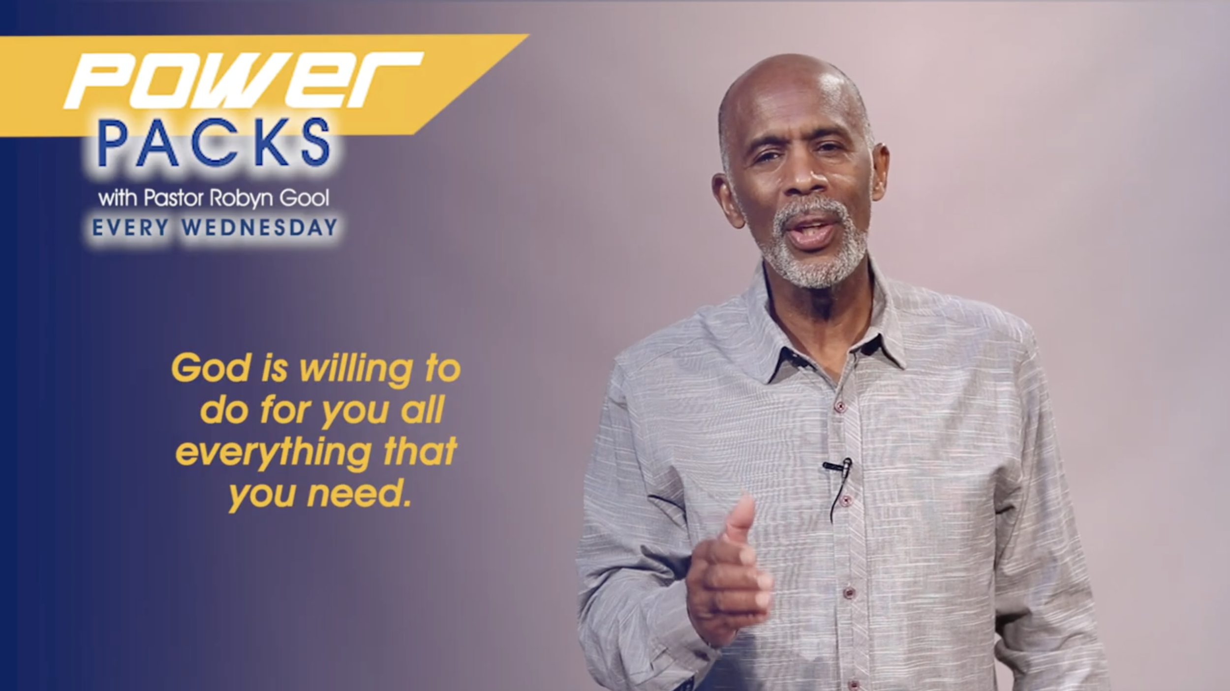 Power Packs with Pastor Gool  |  EPISODE 256