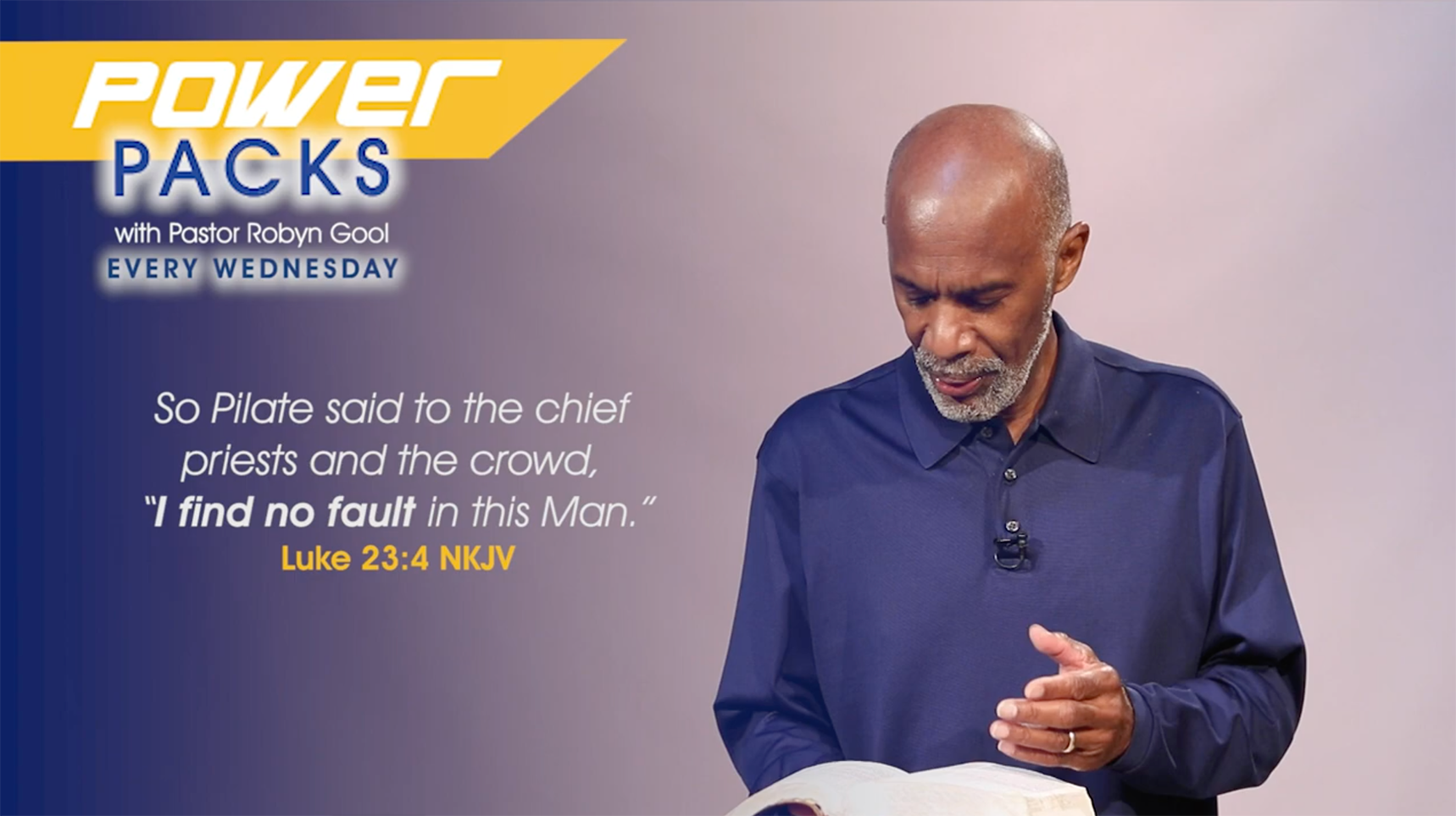 Power Packs with Pastor Gool  |  EPISODE 257