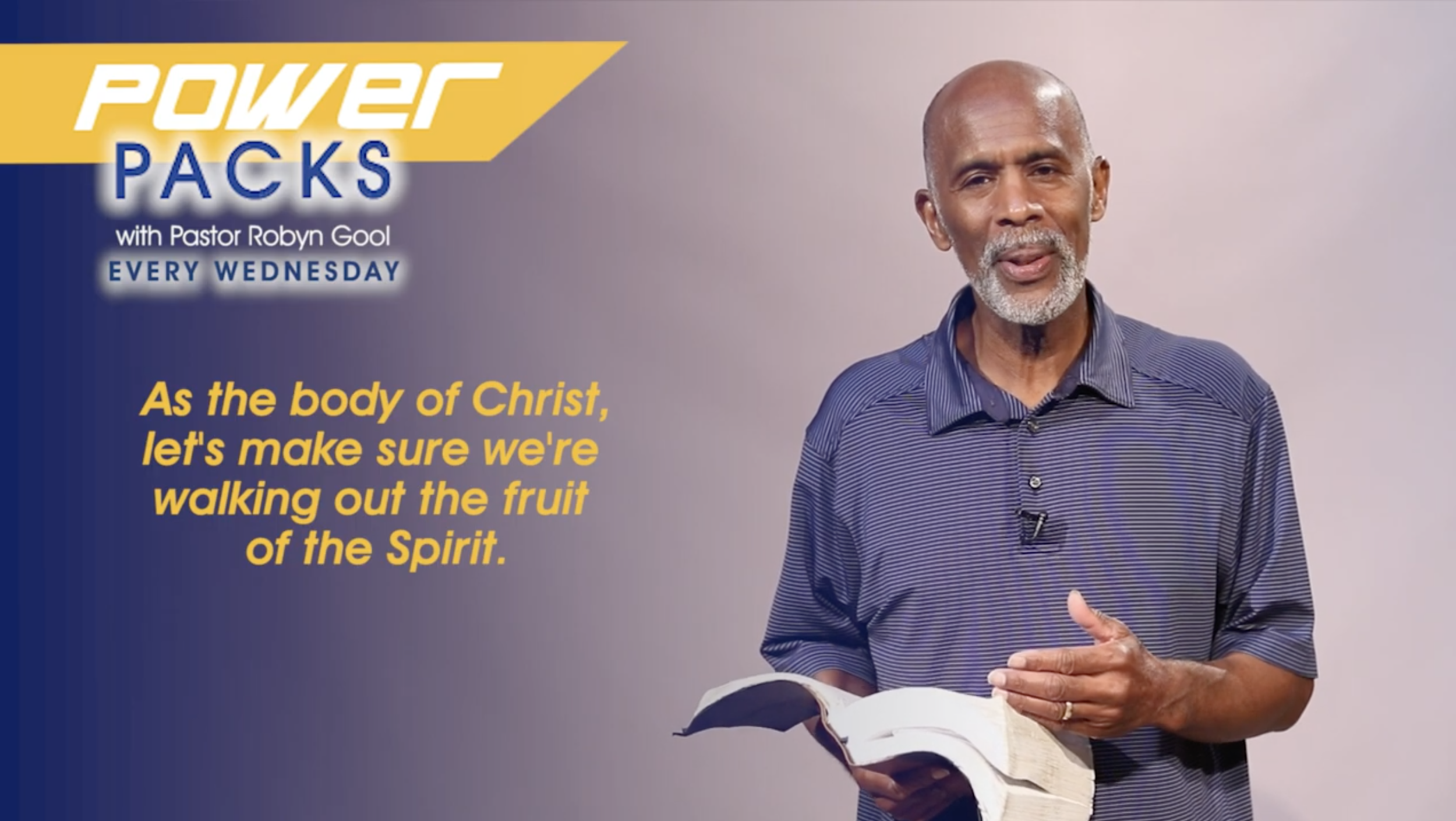 Power Packs with Pastor Gool  |  EPISODE 258