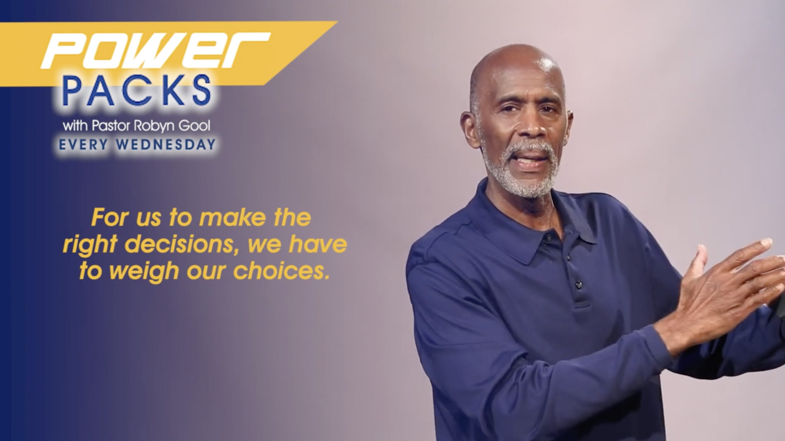 Power Packs with Pastor Gool  |  EPISODE 259