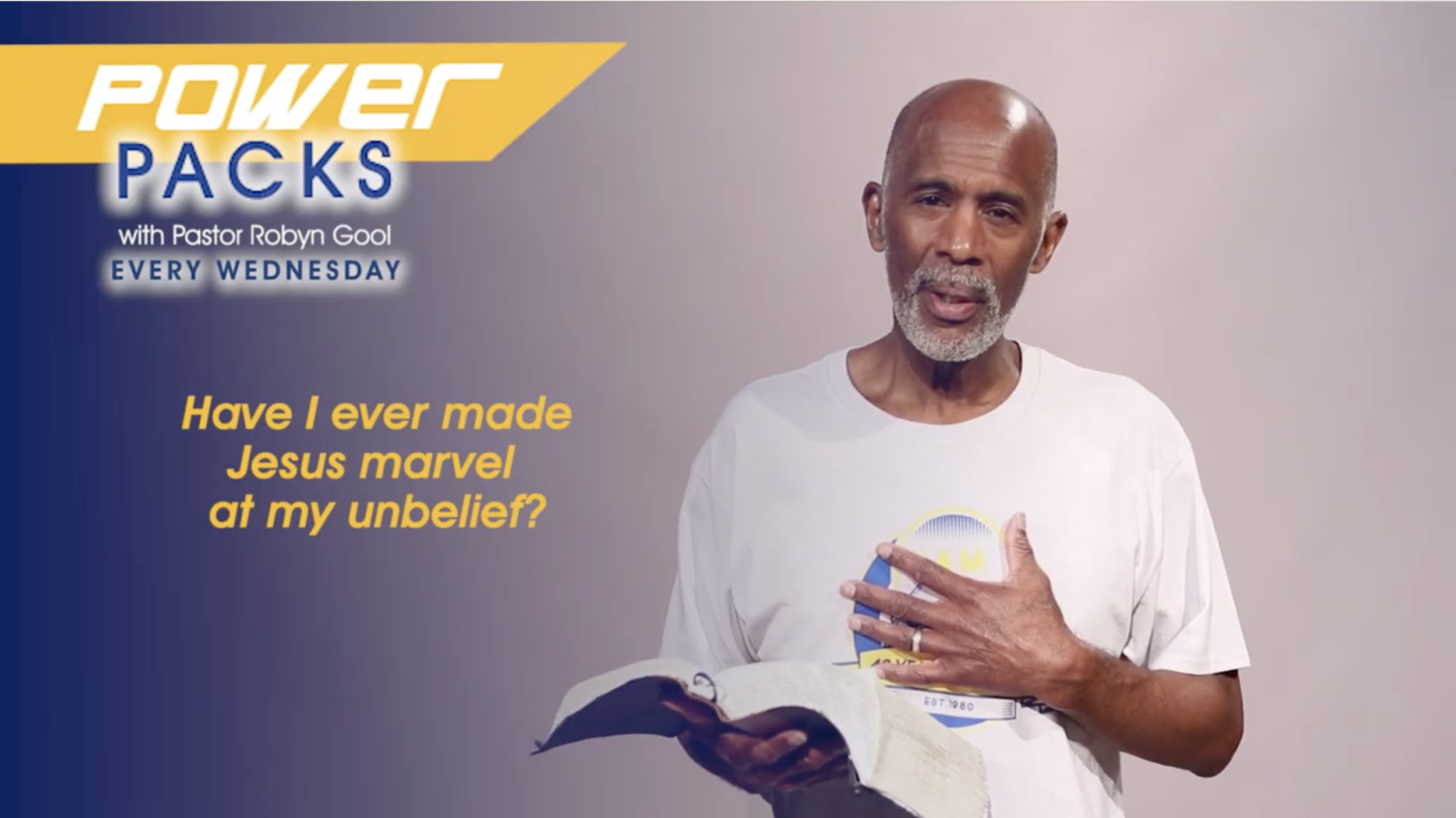 Power Packs with Pastor Gool  |  EPISODE 260