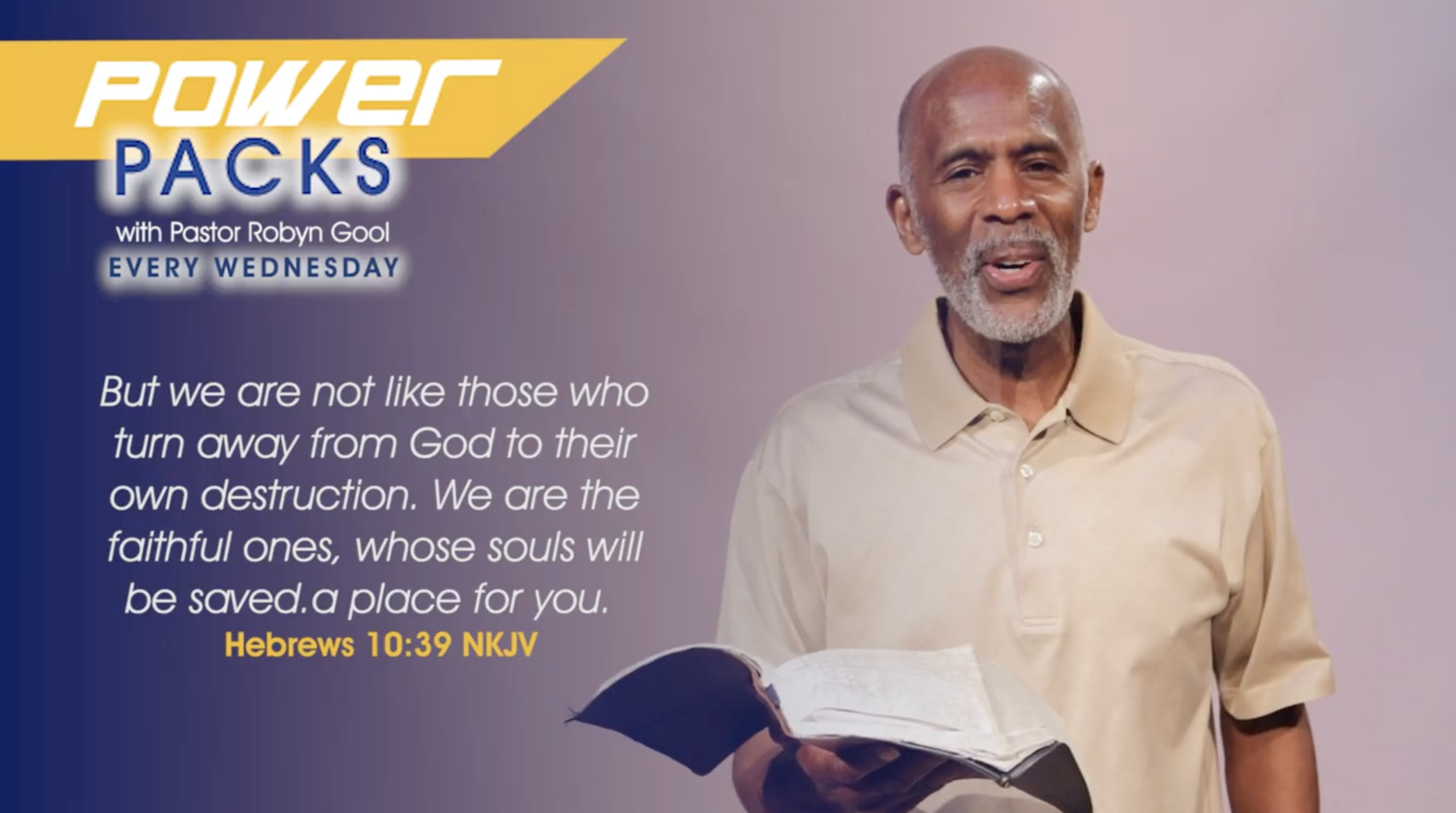 Power Packs with Pastor Gool  |  EPISODE 262