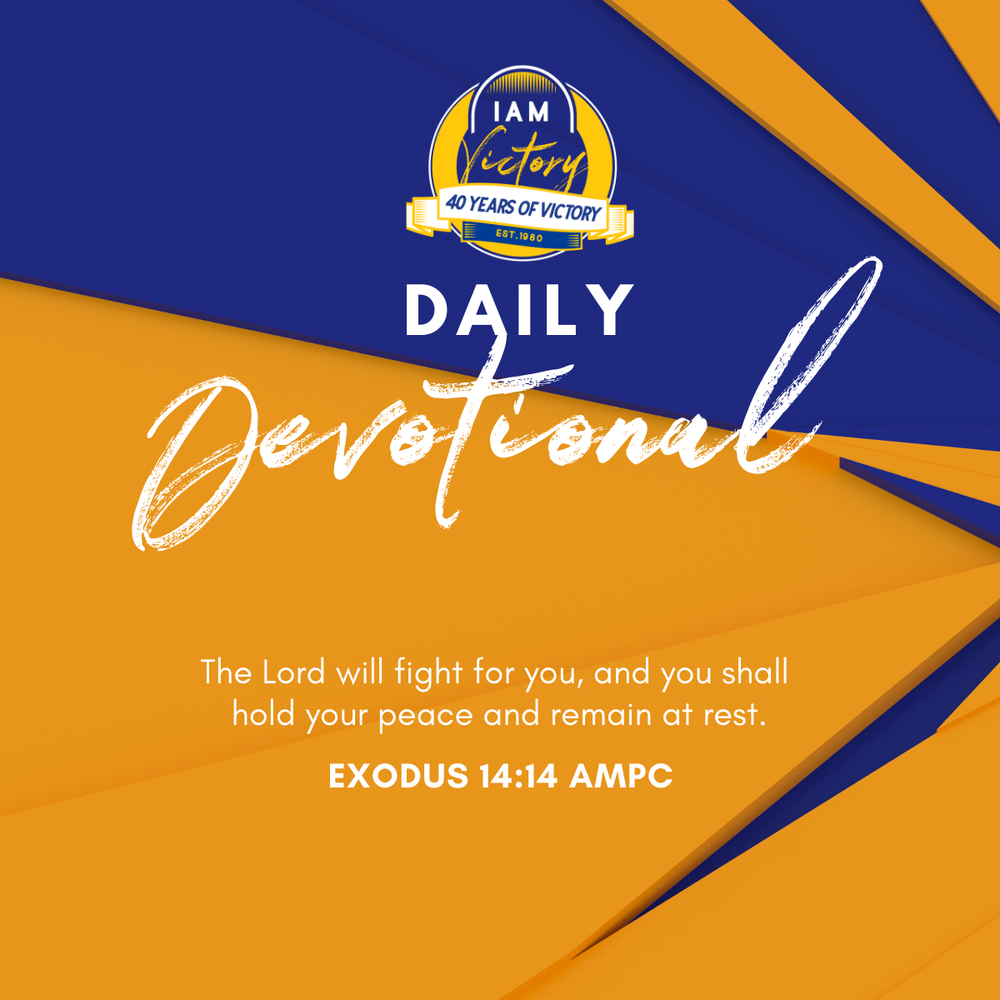DAILY DEVOTIONAL | August 2nd — Victory Christian Center