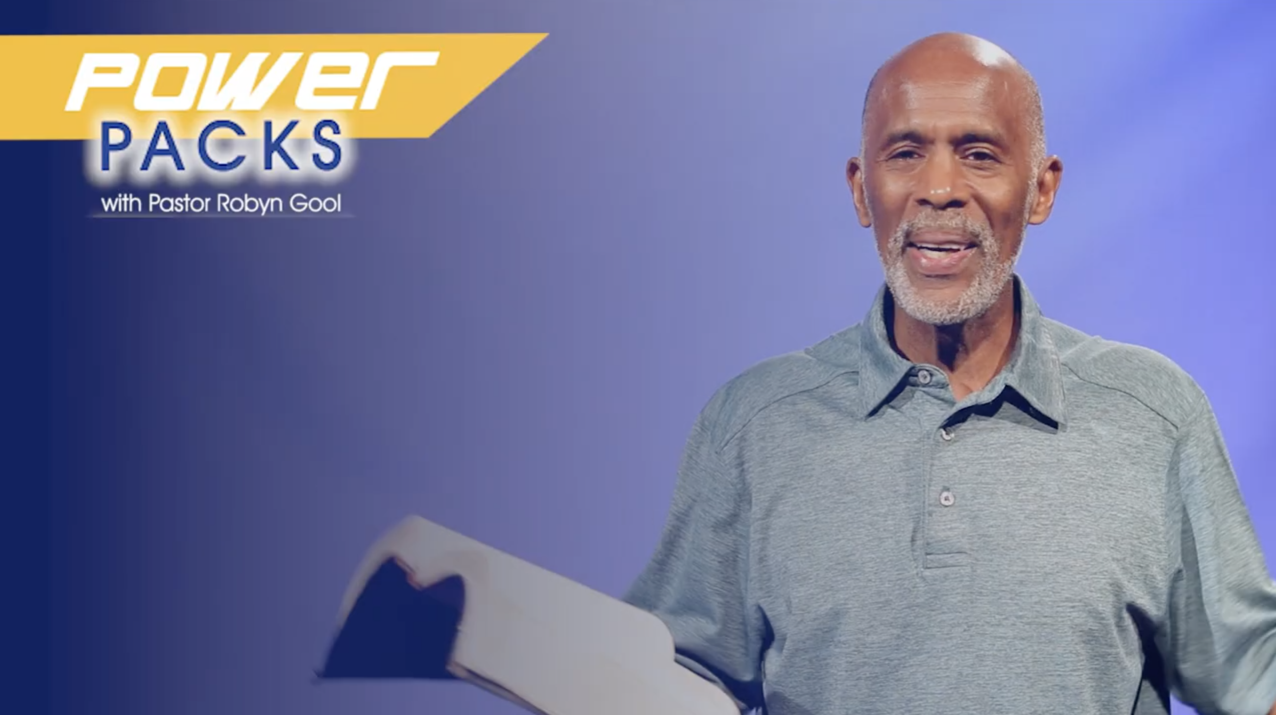 Power Packs with Pastor Gool  |  EPISODE 265