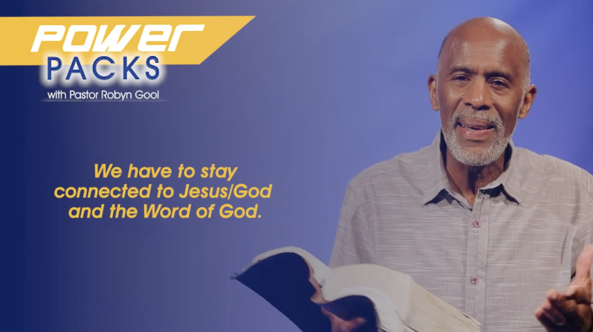 Power Packs with Pastor Gool  |  EPISODE 266