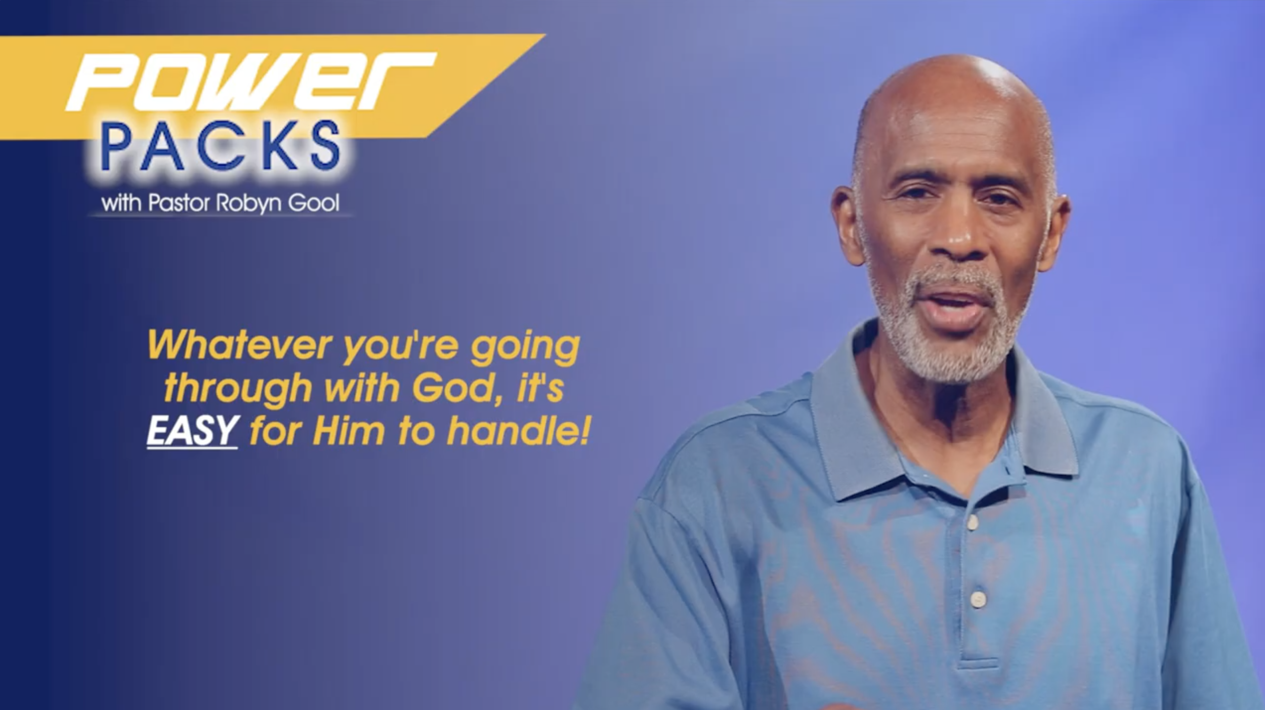 Power Packs with Pastor Gool  |  EPISODE 268