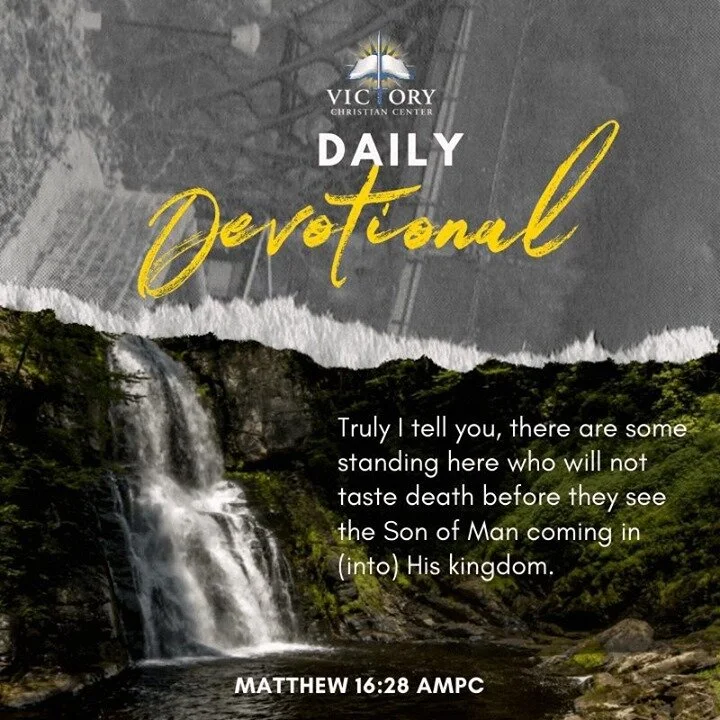 If you hadn&rsquo;t already found something to be grateful for today, here&rsquo;s one thing. Our future is secure in Christ - spiritually AND physically. 🙌🏽 We have NOTHING to fear or be worried about. What a glorious day that will be! Until then,