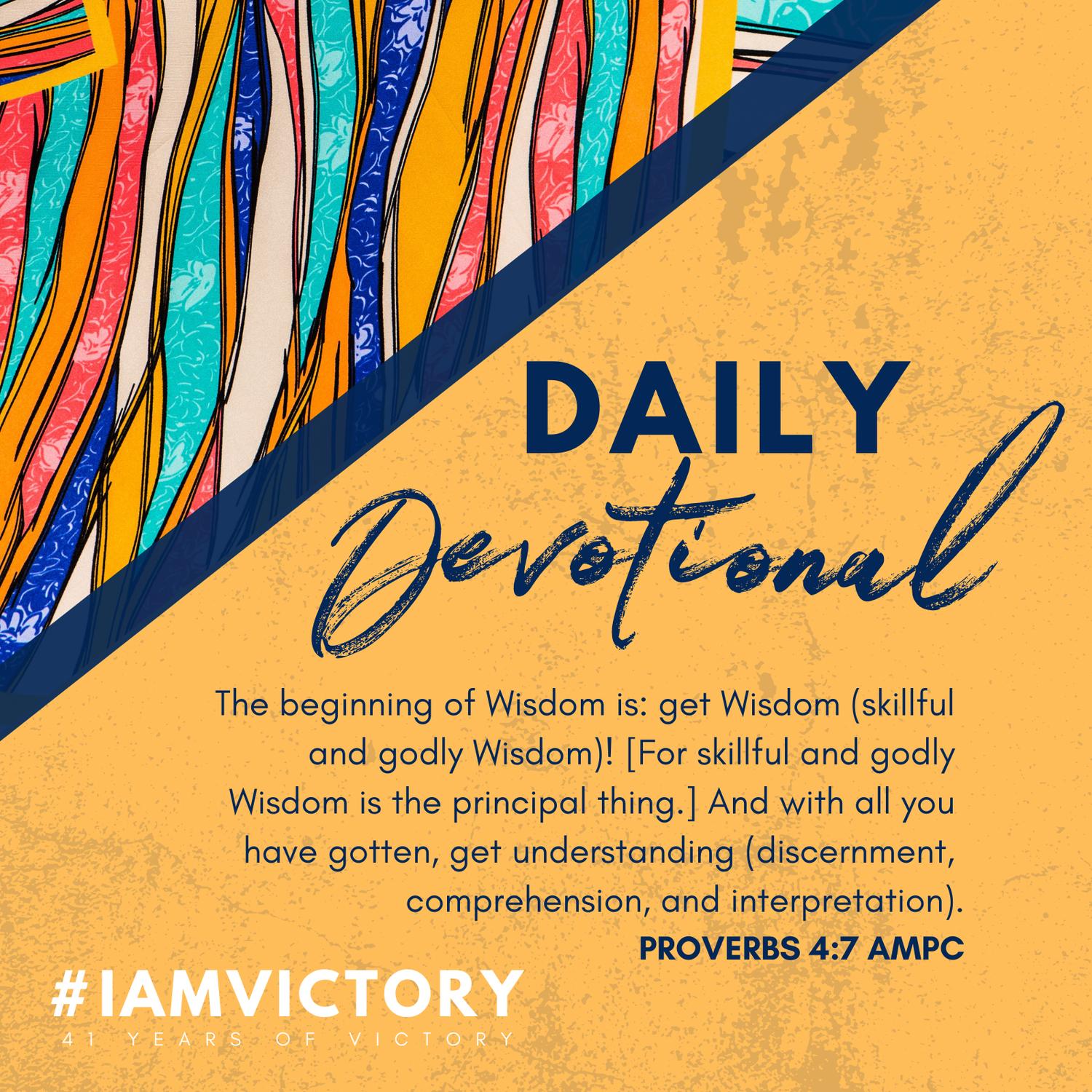 DAILY DEVOTIONAL | August 10th — Victory Christian Center