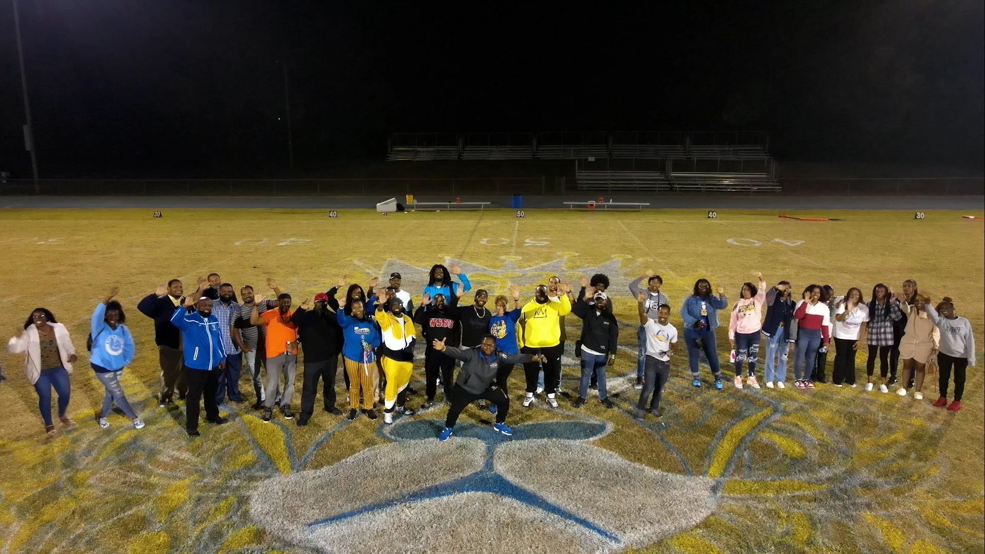 VCCS Alumni Show Loyalty in Support of The Kings!