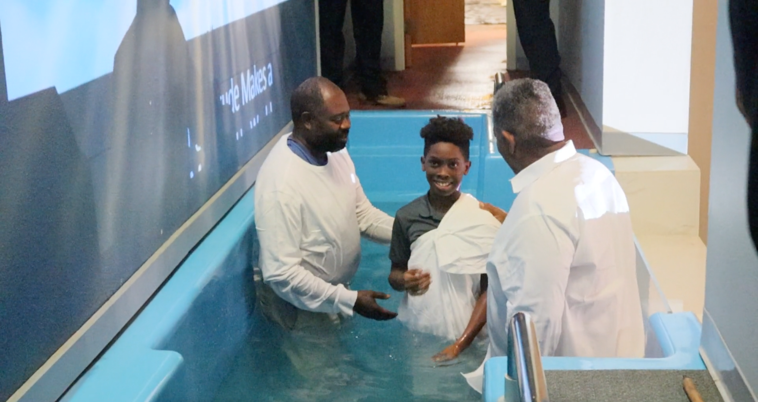 Several Youth Respond To VCC's Invitation For Baptism!