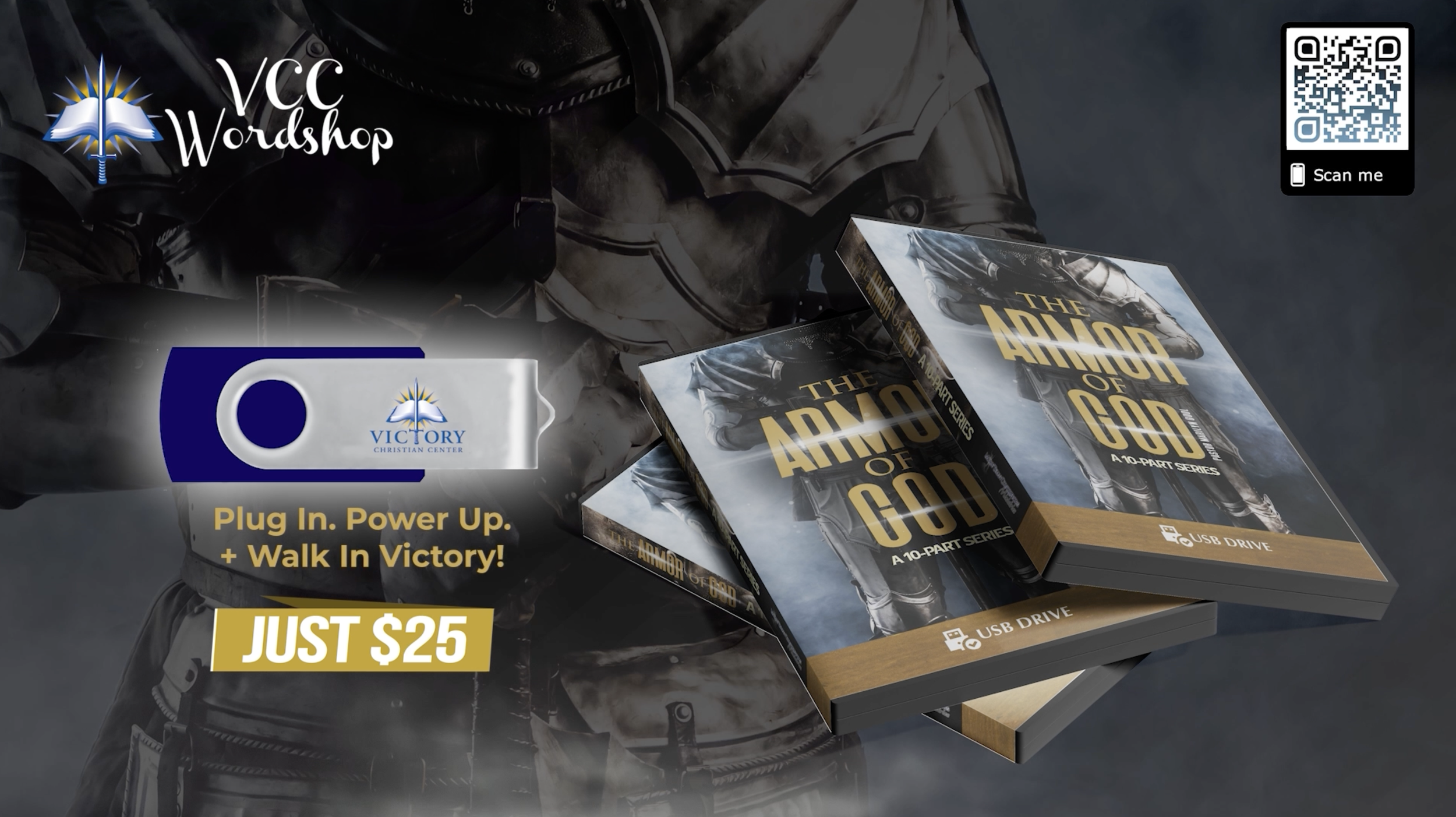 The "Armor of God" 10-Part USB Series