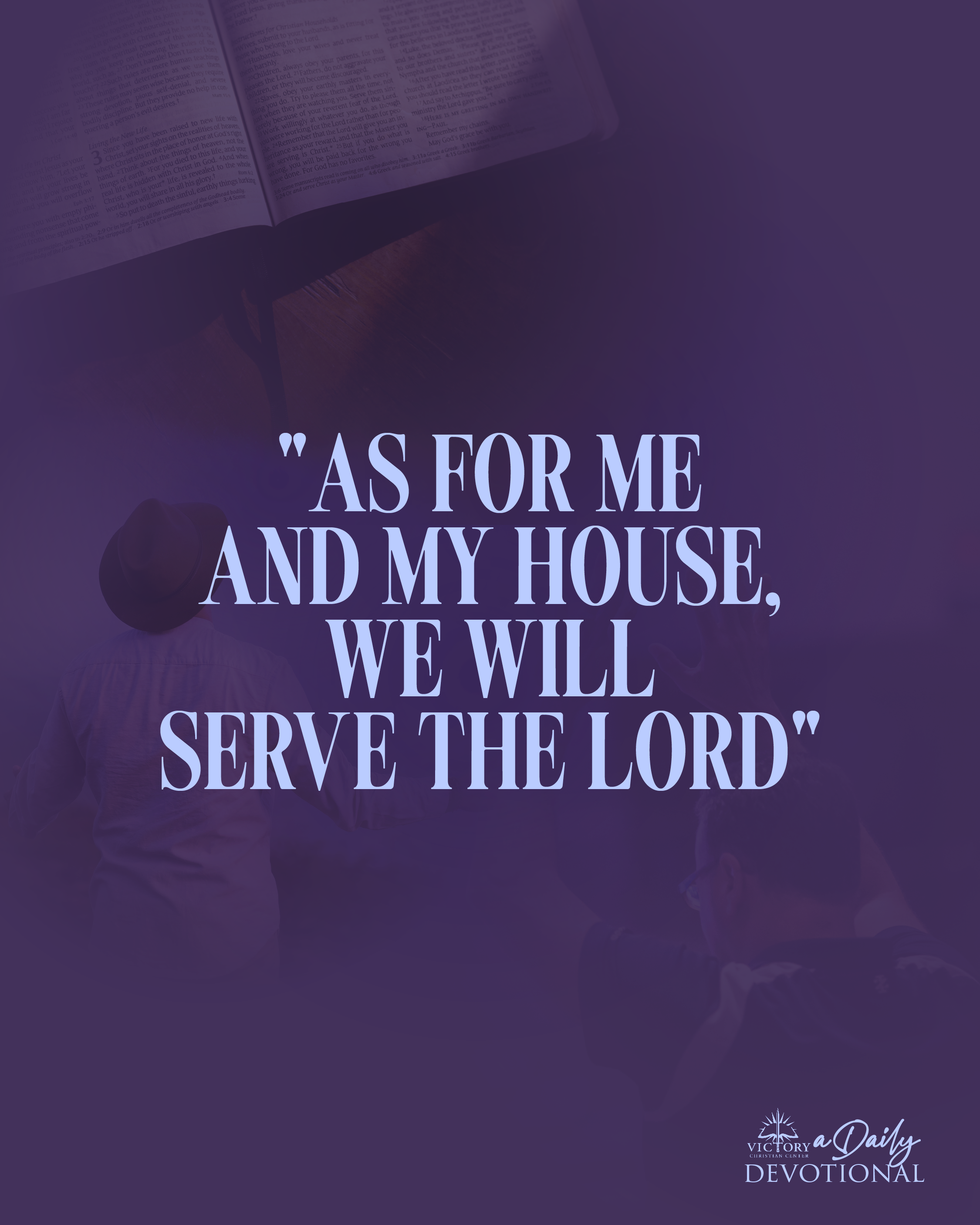 DAILY DEVOTIONAL | August 8th — Victory Christian Center