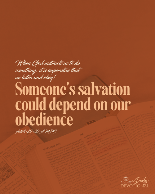 DAILY DEVOTIONAL | August 21st — Victory Christian Center