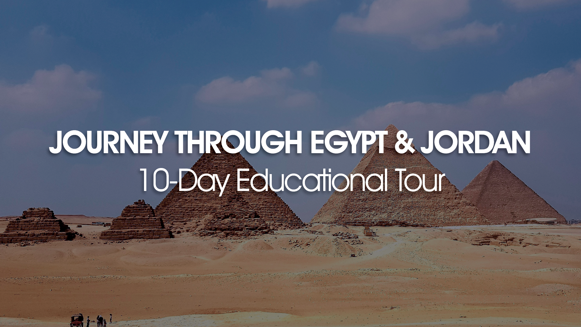 Journey through Egypt & Jordan