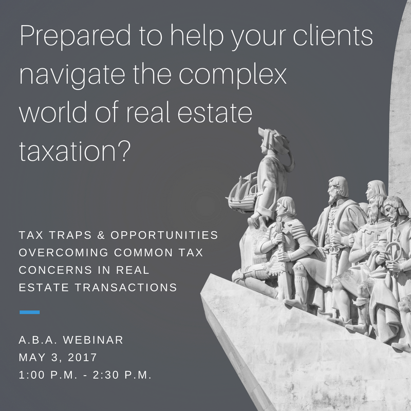 Learn to Navigate the Complex World of Real Estate Taxation 