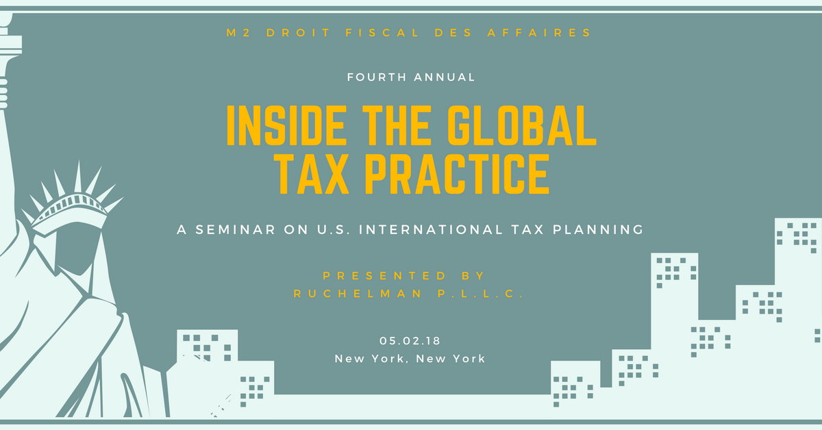 4th Annual: Inside the Global Tax Practice