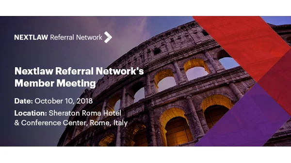 Nextlaw Referral Network Member Meeting