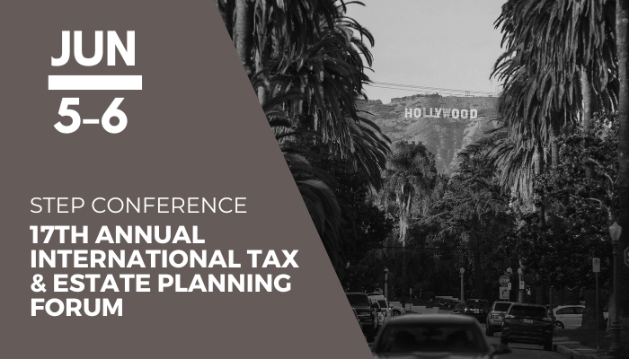 17th Annual STEP Los Angeles International Tax & Estate Planning Forum: 2025 Global Matrix