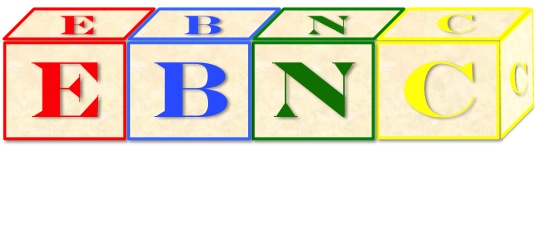 Energy Balance Nutrition Consulting (EBNC) Logo: The Building Blocks of Your Nutrition and Health