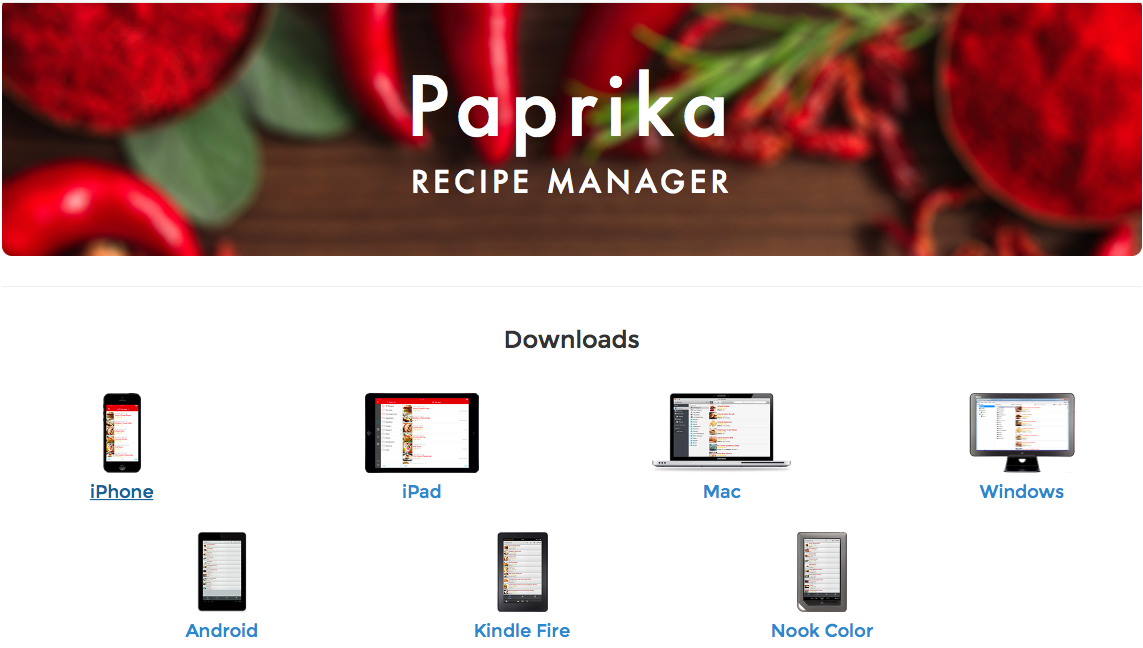 Paprika_Recipe_Manager_Homepage_screenshot.png