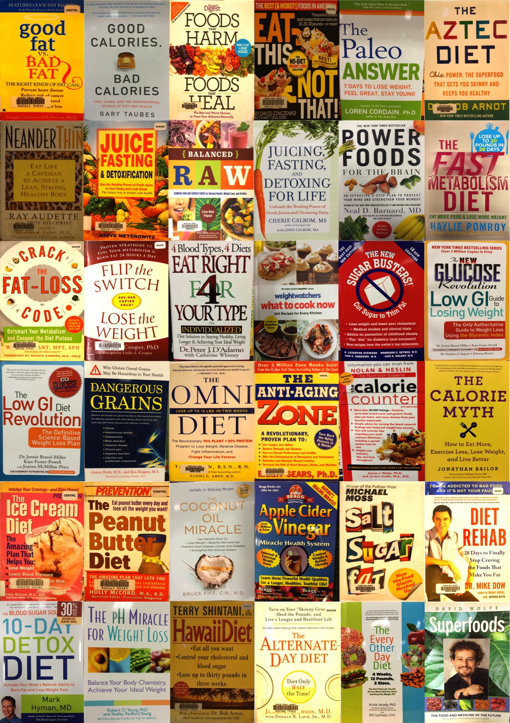 Diet books