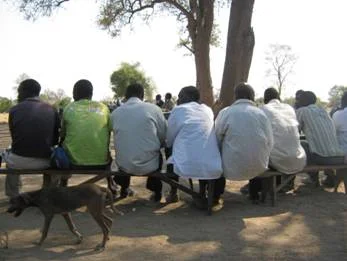 Community leaders converged on MakVeto to discuss how to improve youth education.