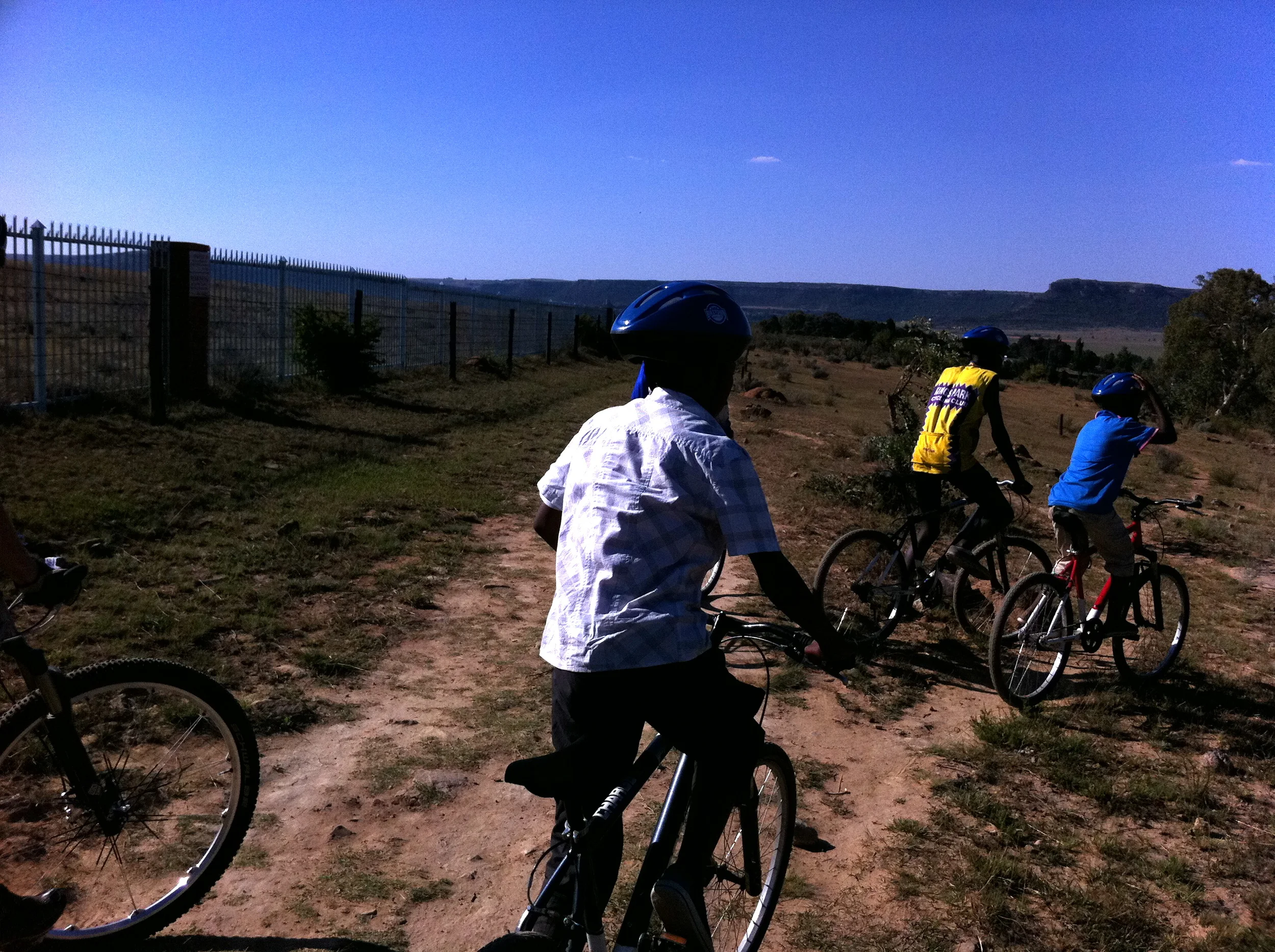 City singletrackin'