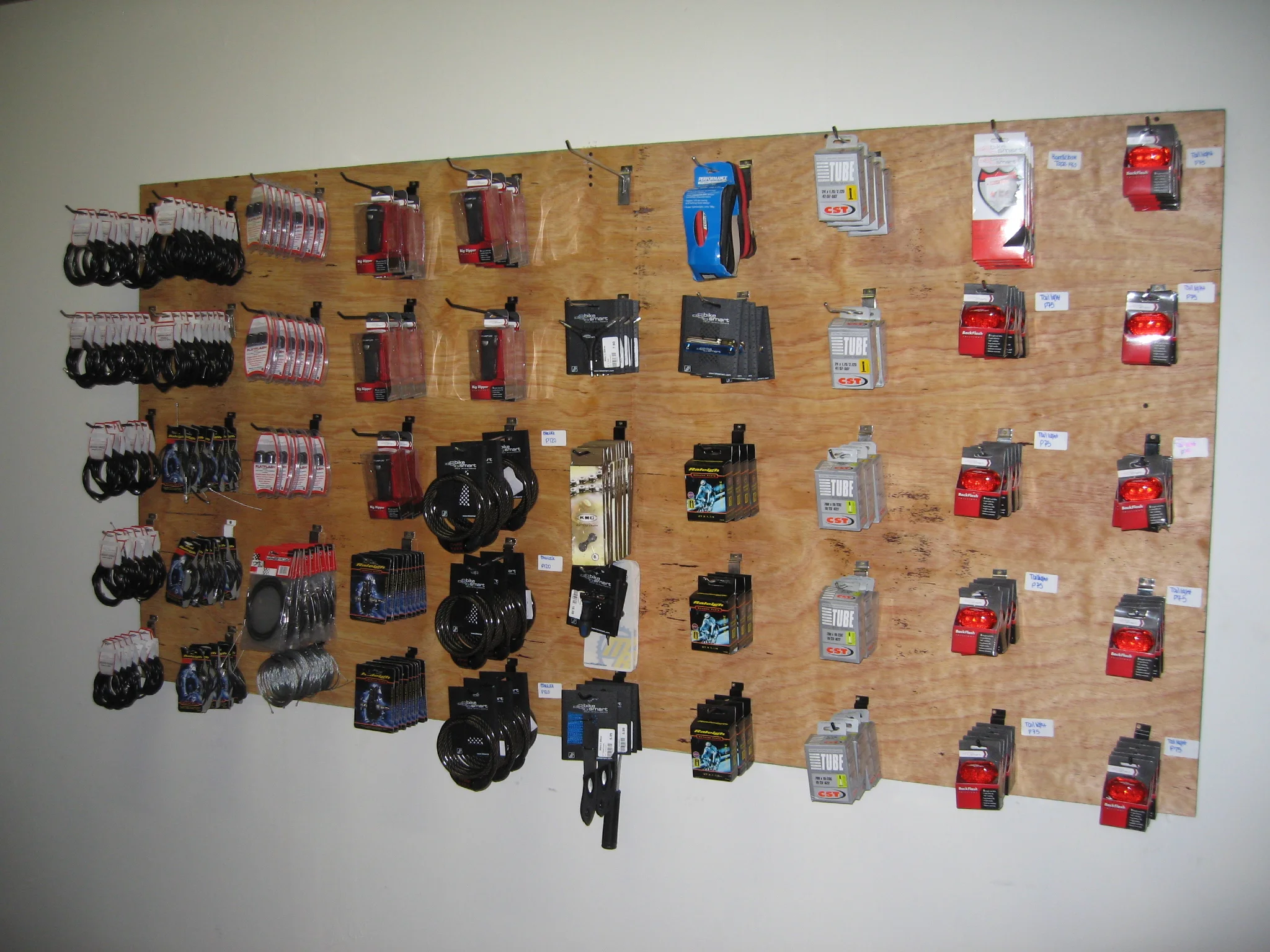 Once the original parts we sent are gone, replacements are hard to come by