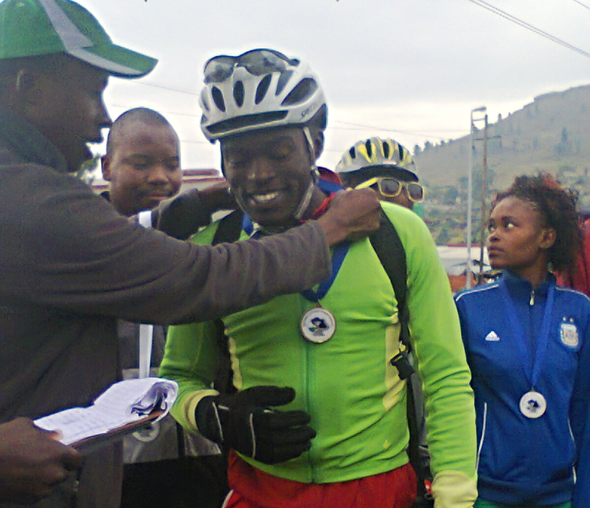 The National Champion, trained by Tumi himself.