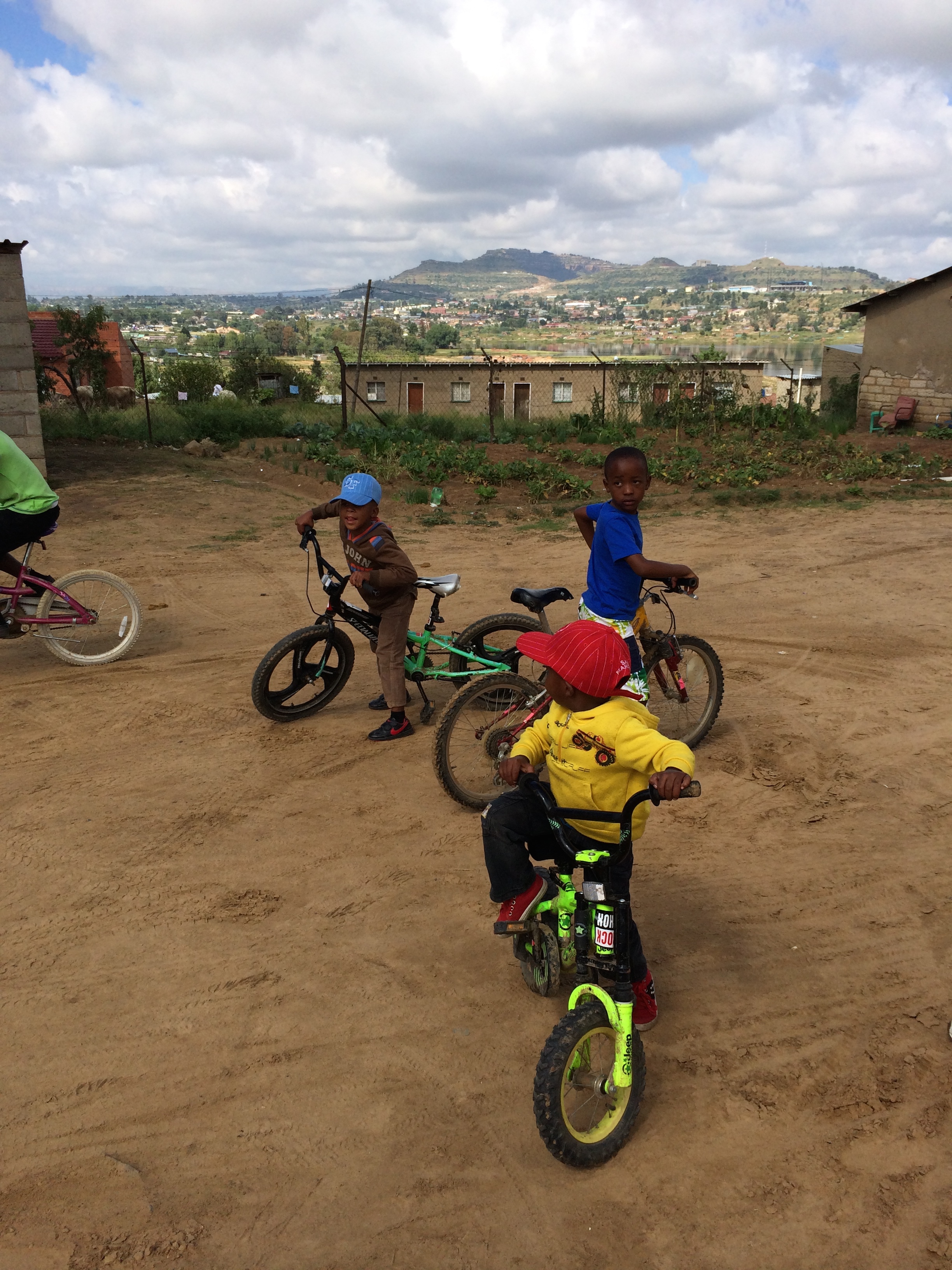 The future of cycling in Lesotho looks bright.
