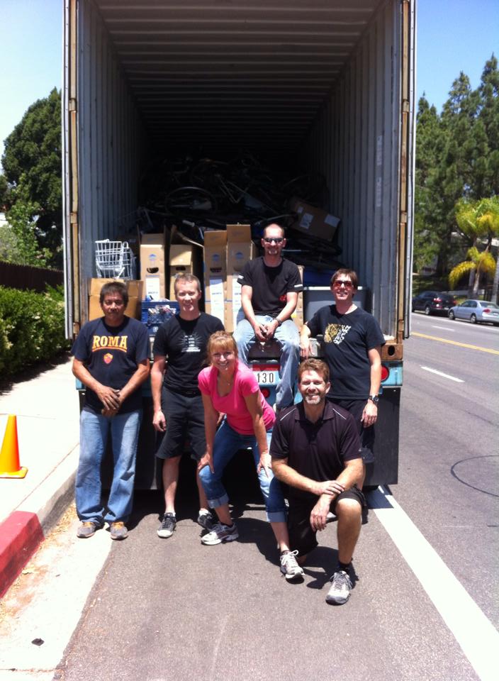 Ken and the Bicycle Warehouse team.