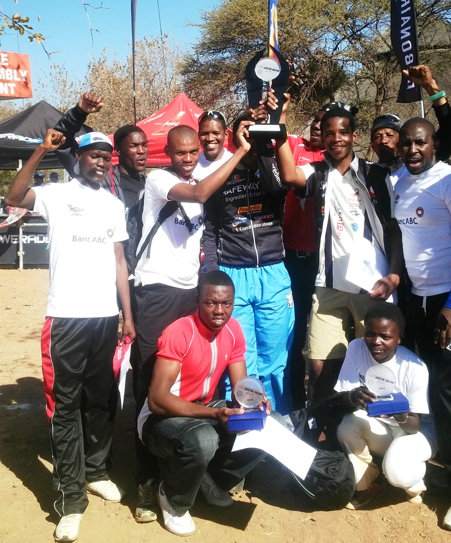 Time Adventure Challenge winners