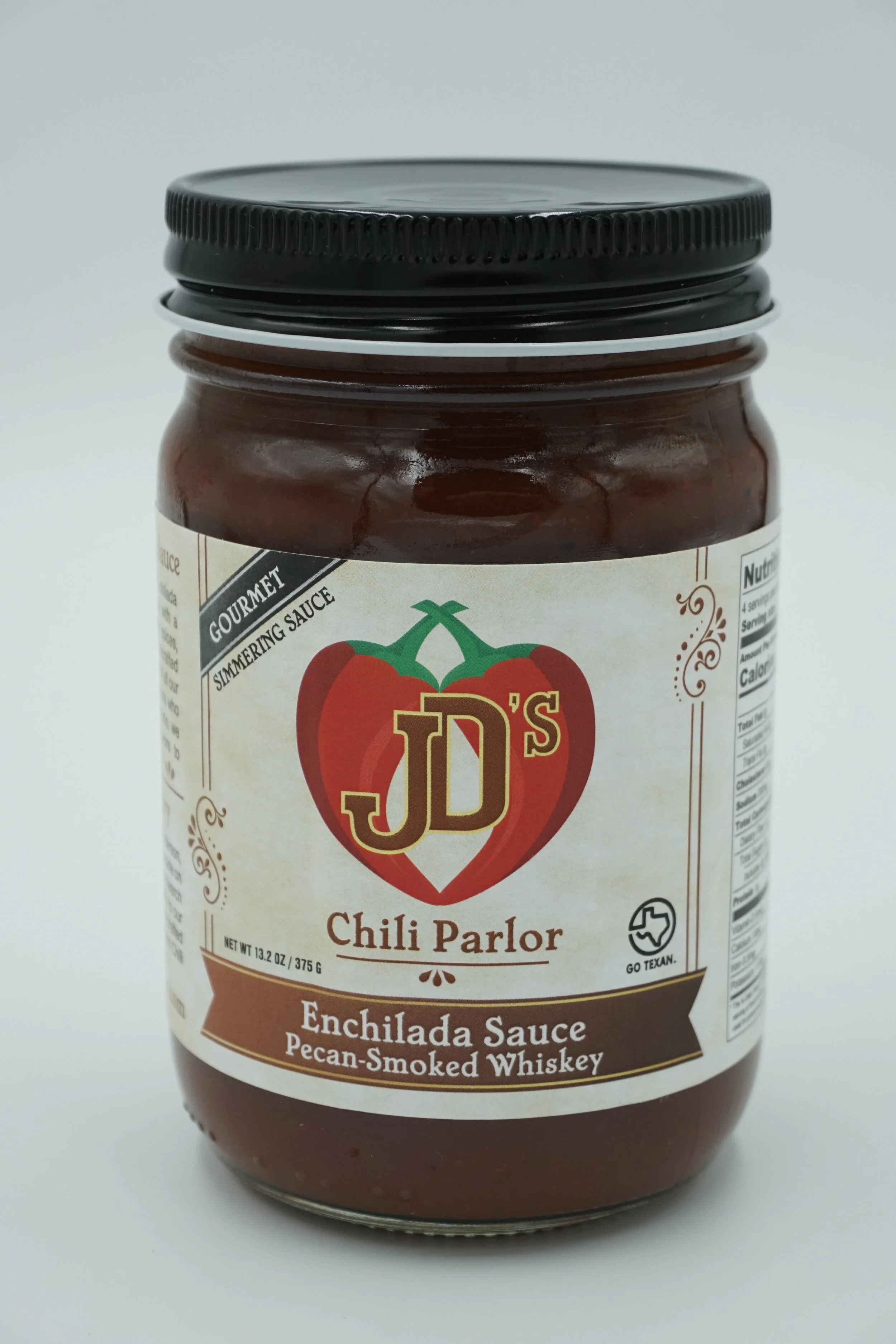Enchilada Sauce Pecan Smoked Whiskey.JPG