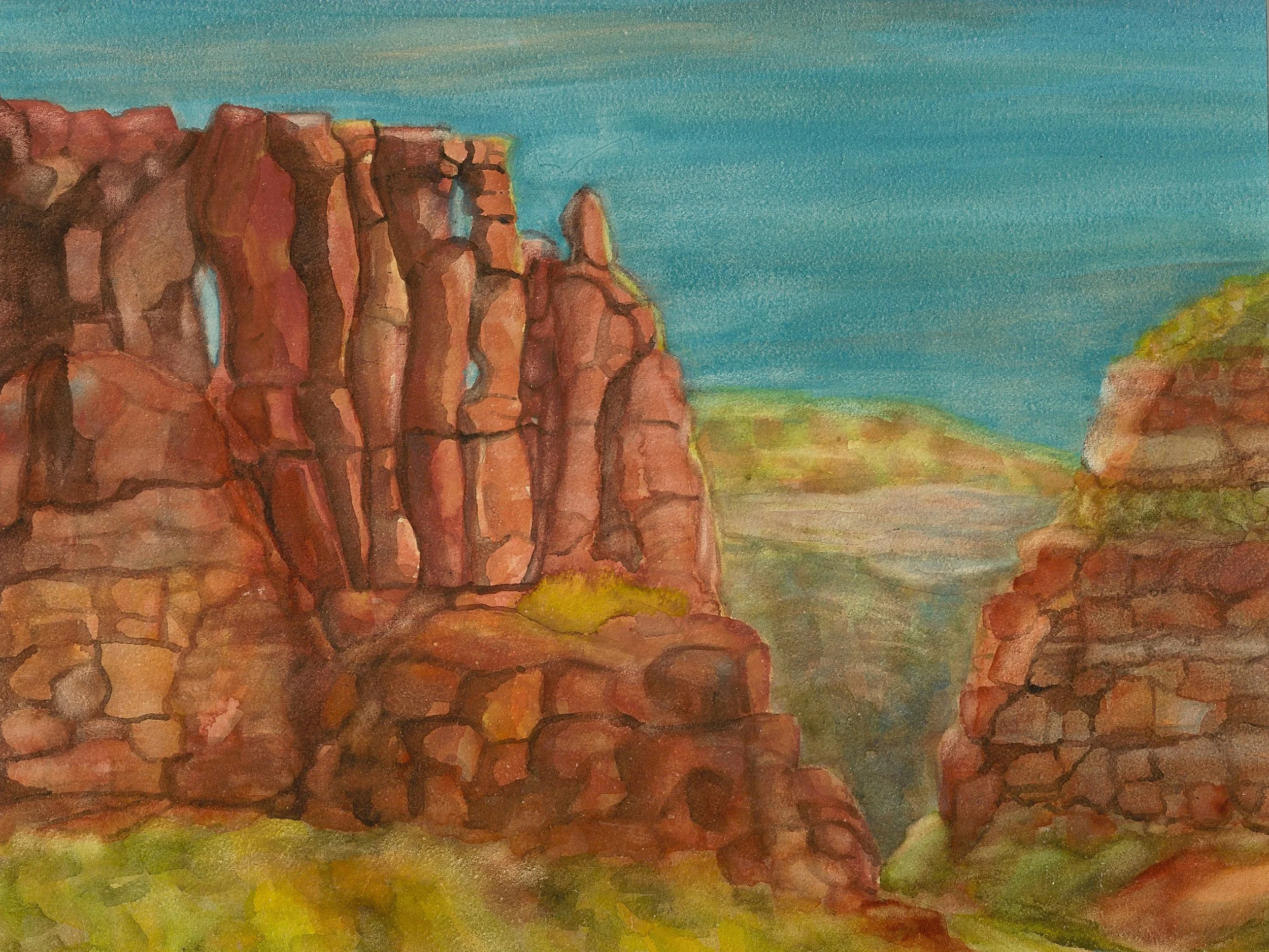 Mee Canyon