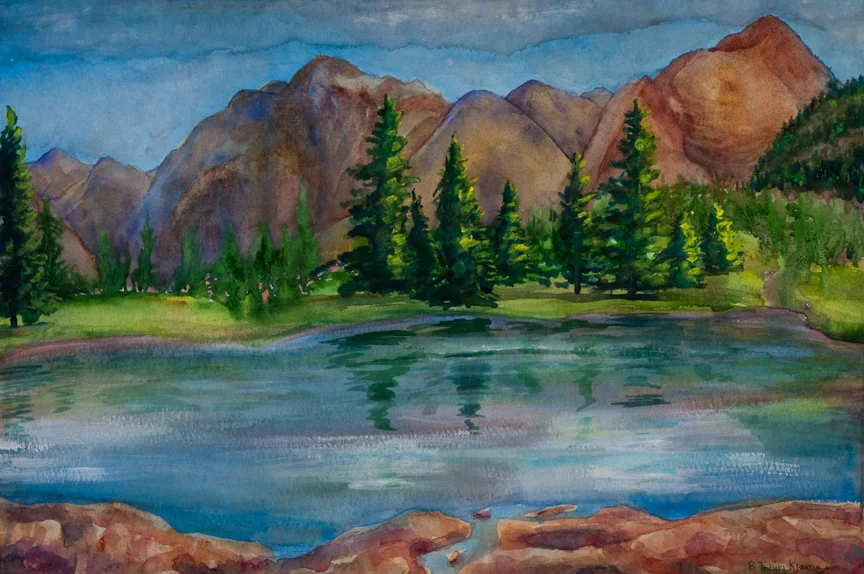 Little Molas Lake