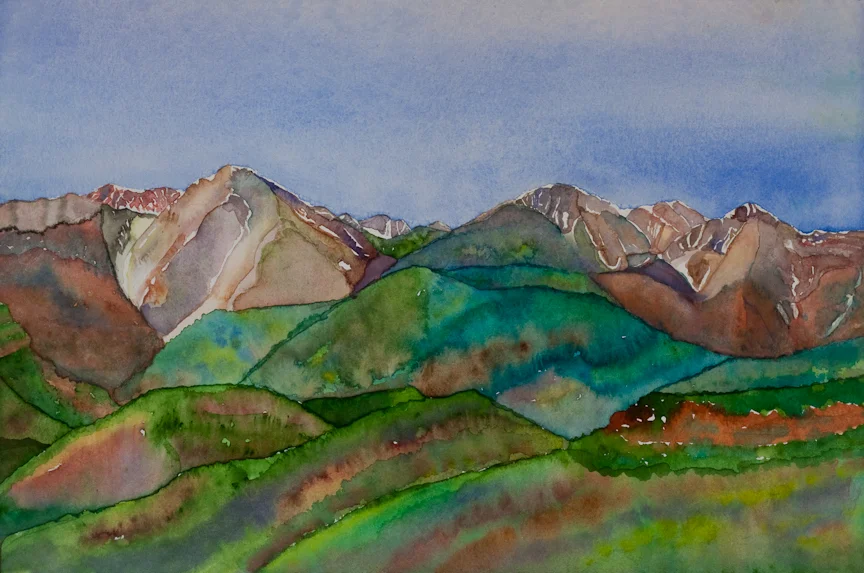 La Plata Mountains in Summer