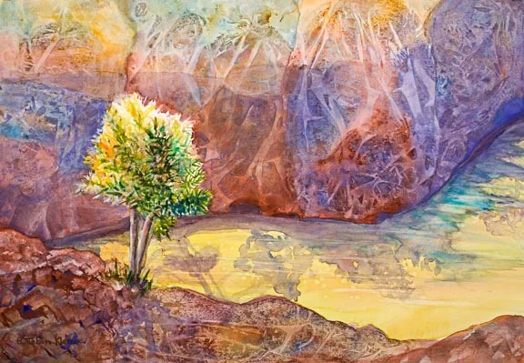 Morning Light/ Sunrise Tree