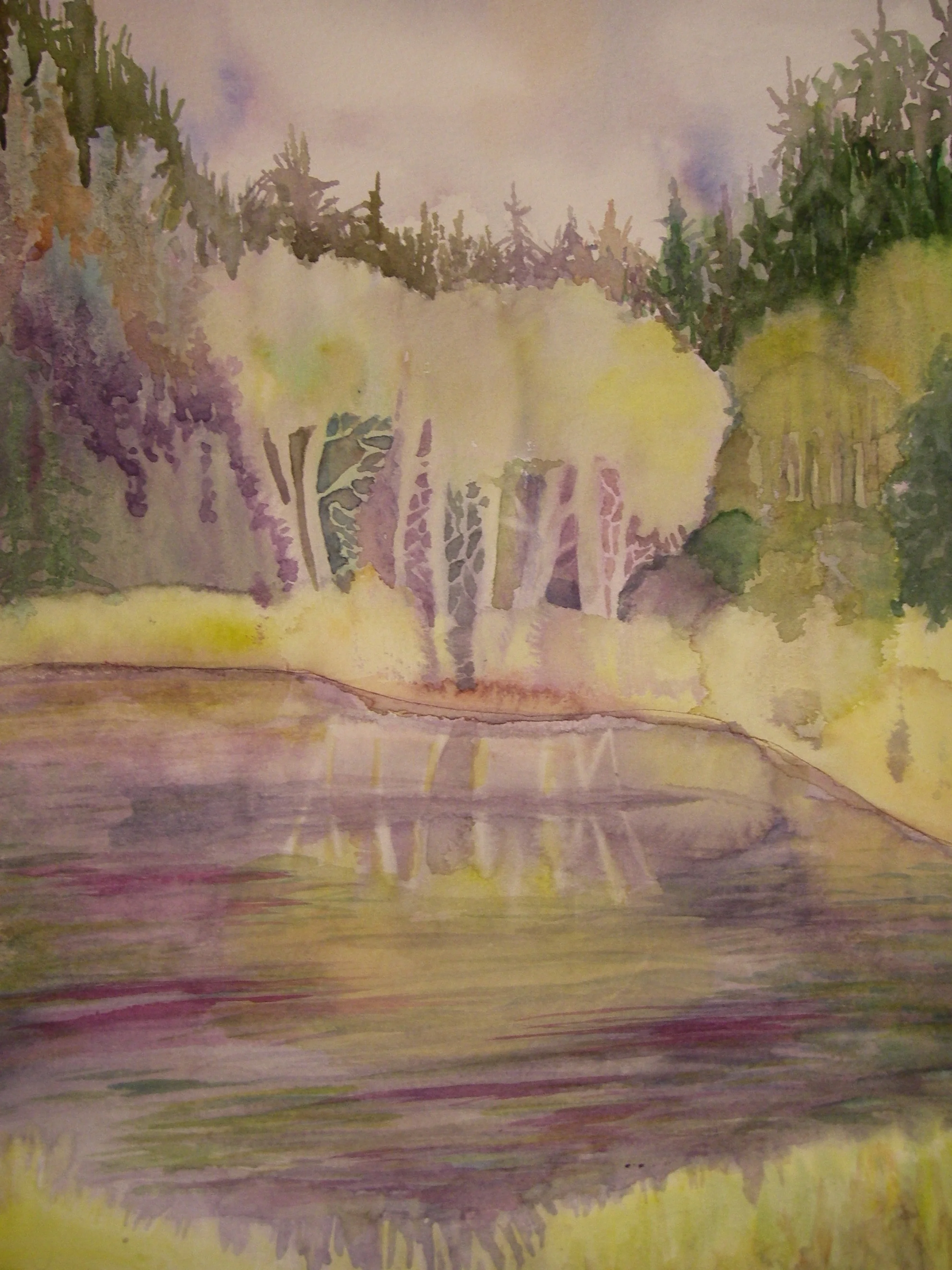 Pond in the San Juan Mountains